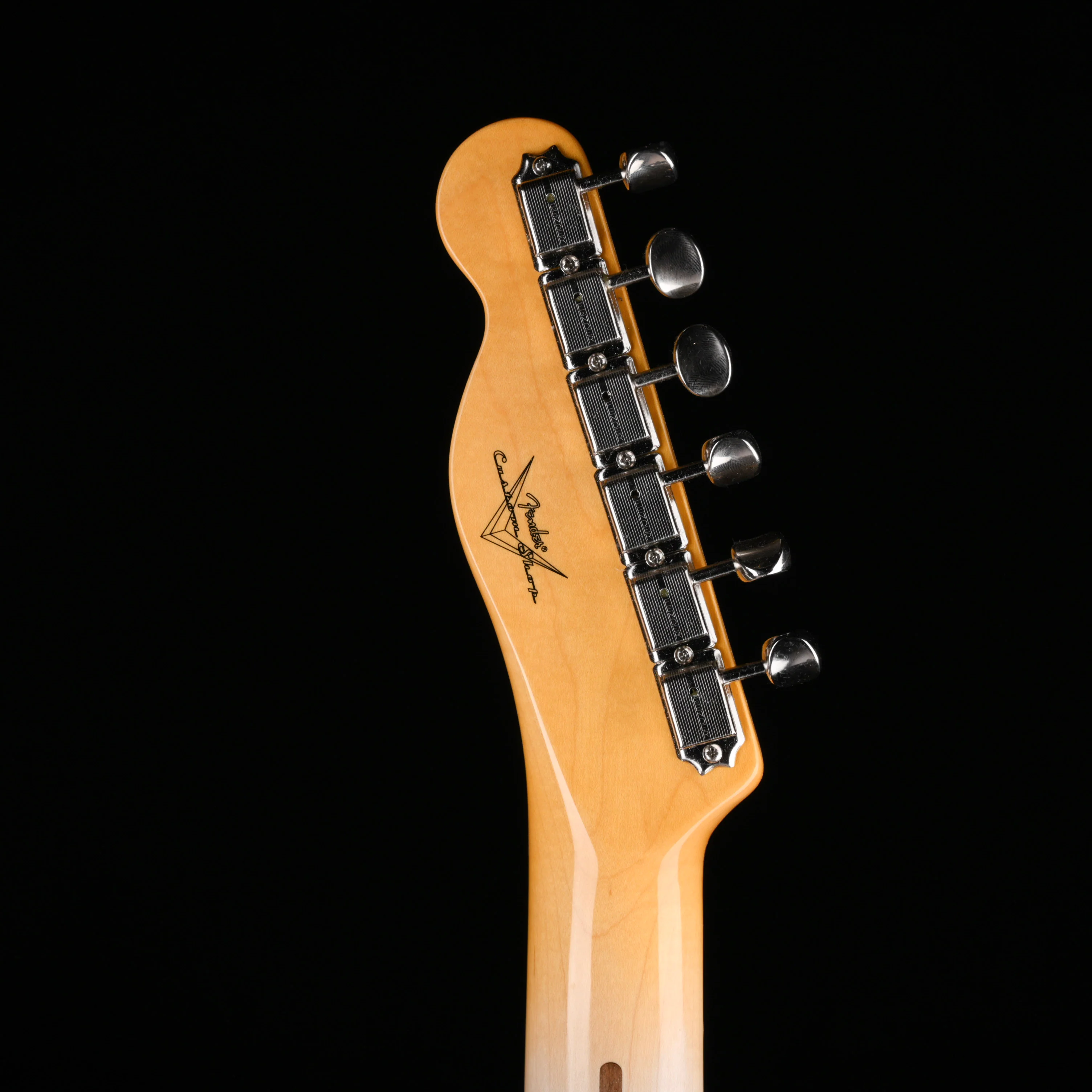 Fender Custom Shop Painters Choice 4 1959 Telecaster NOS Transparent Midnight Purple - Image 11