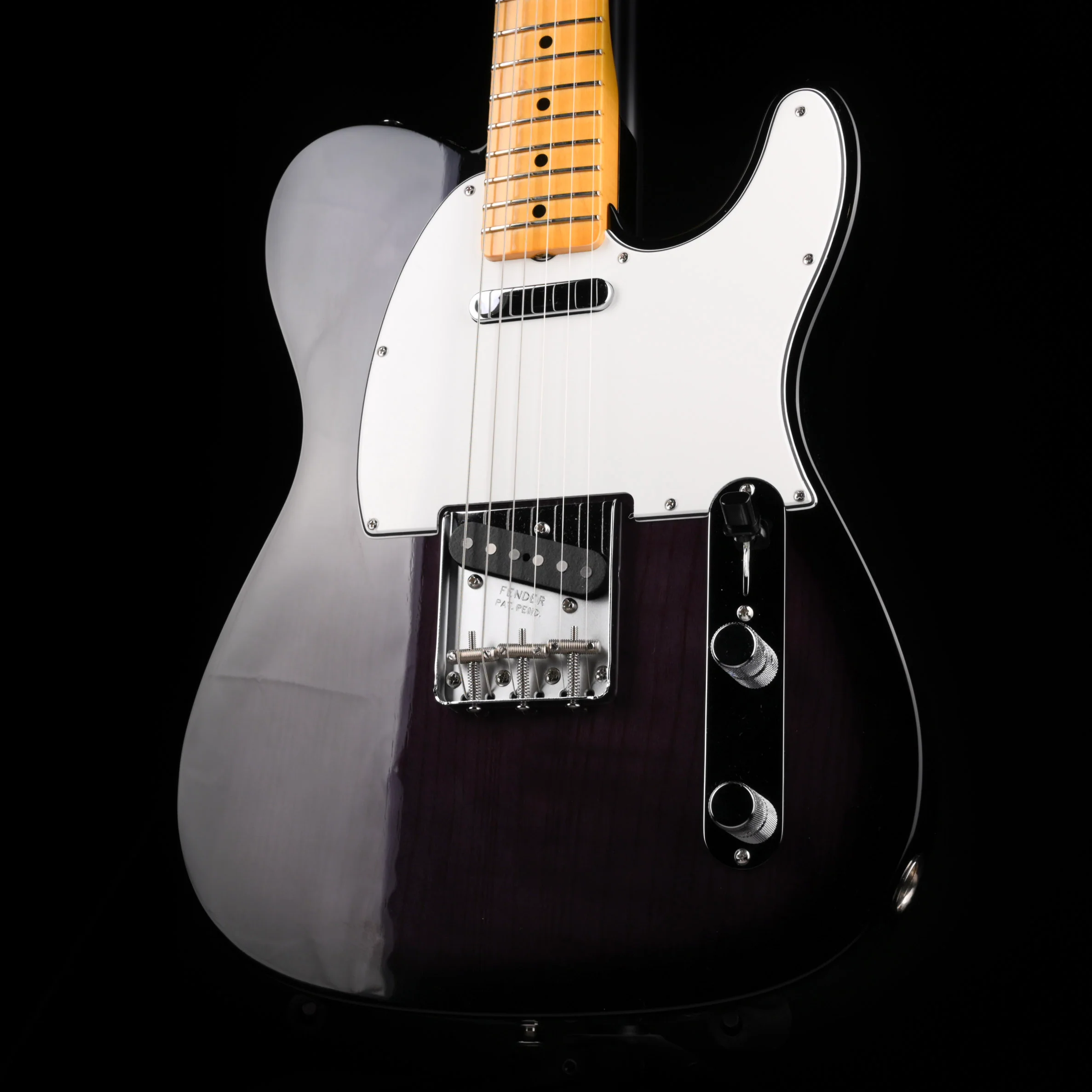 Fender Custom Shop Painters Choice 4 1959 Telecaster NOS Transparent Midnight Purple - Image 3