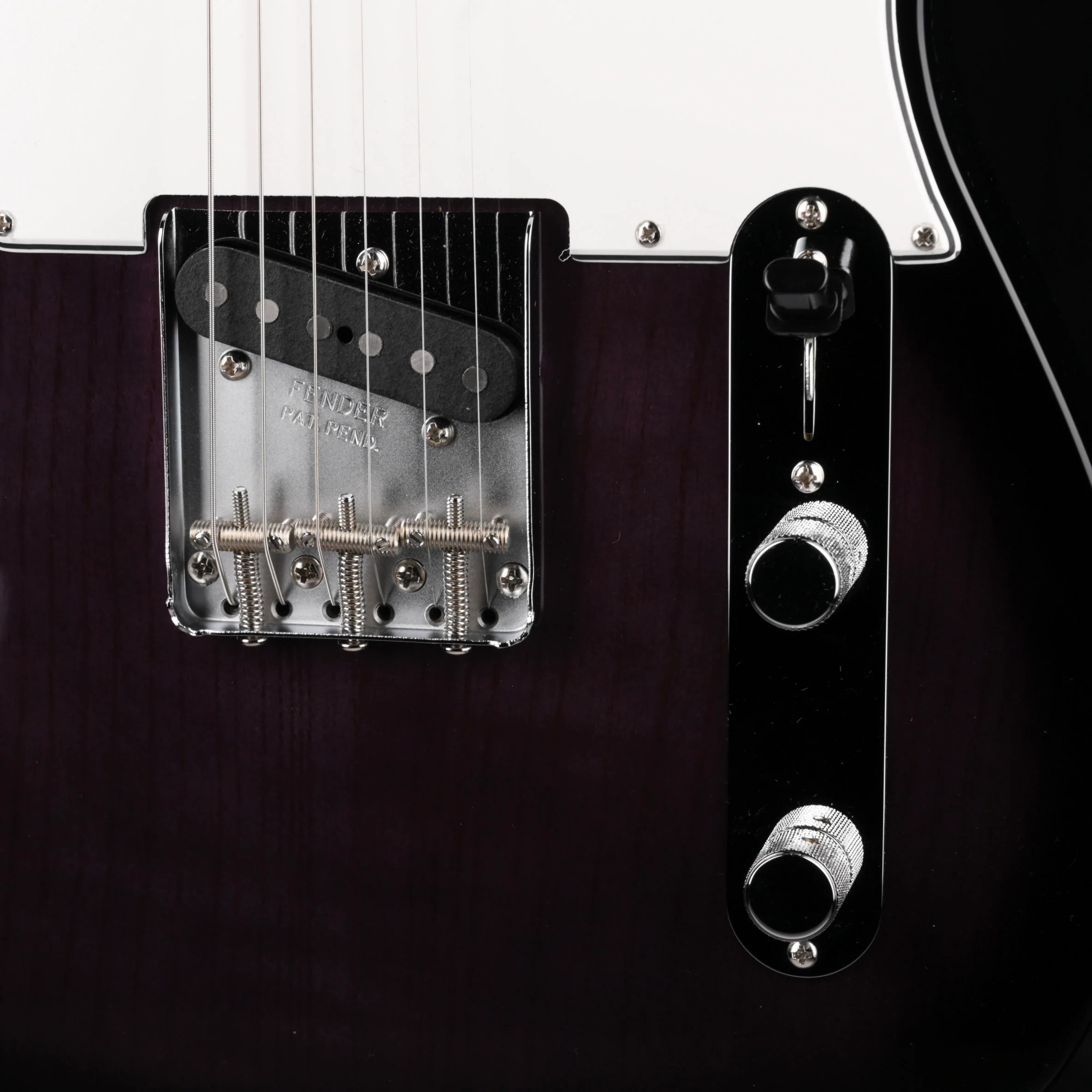 Fender Custom Shop Painters Choice 4 1959 Telecaster NOS Transparent Midnight Purple - Image 4