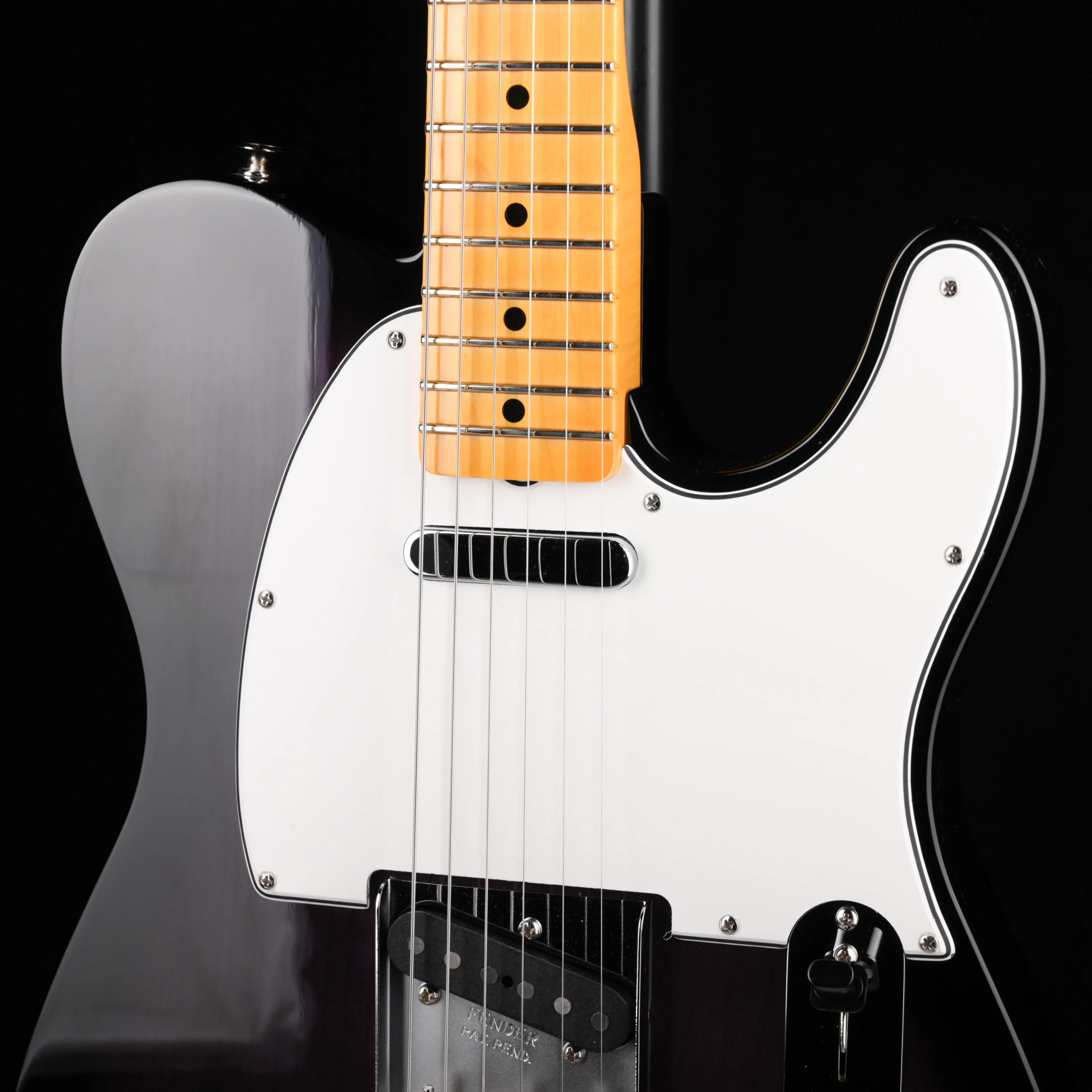 Fender Custom Shop Painters Choice 4 1959 Telecaster NOS Transparent Midnight Purple - Image 5