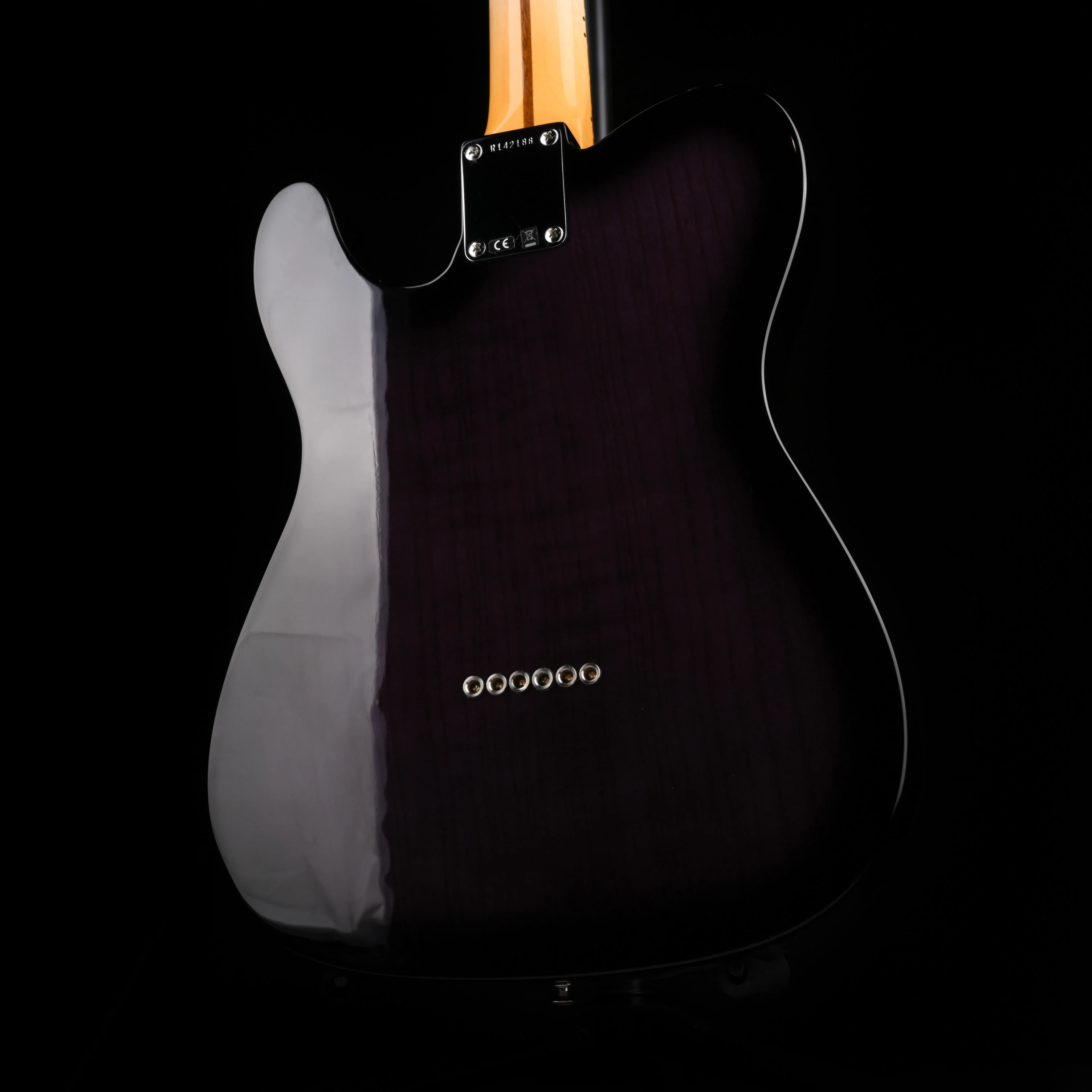 Fender Custom Shop Painters Choice 4 1959 Telecaster NOS Transparent Midnight Purple - Image 7
