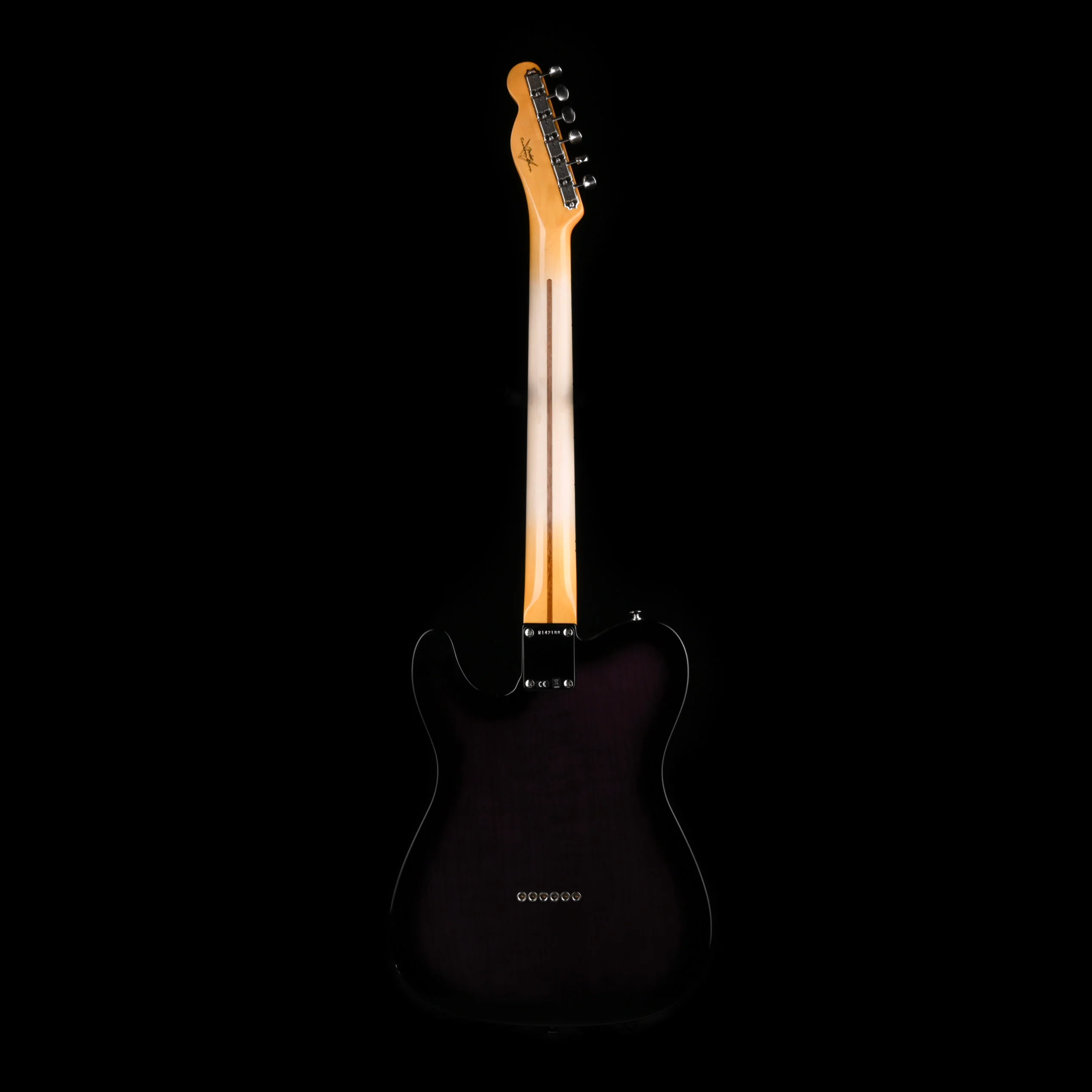 Fender Custom Shop Painters Choice 4 1959 Telecaster NOS Transparent Midnight Purple - Image 9