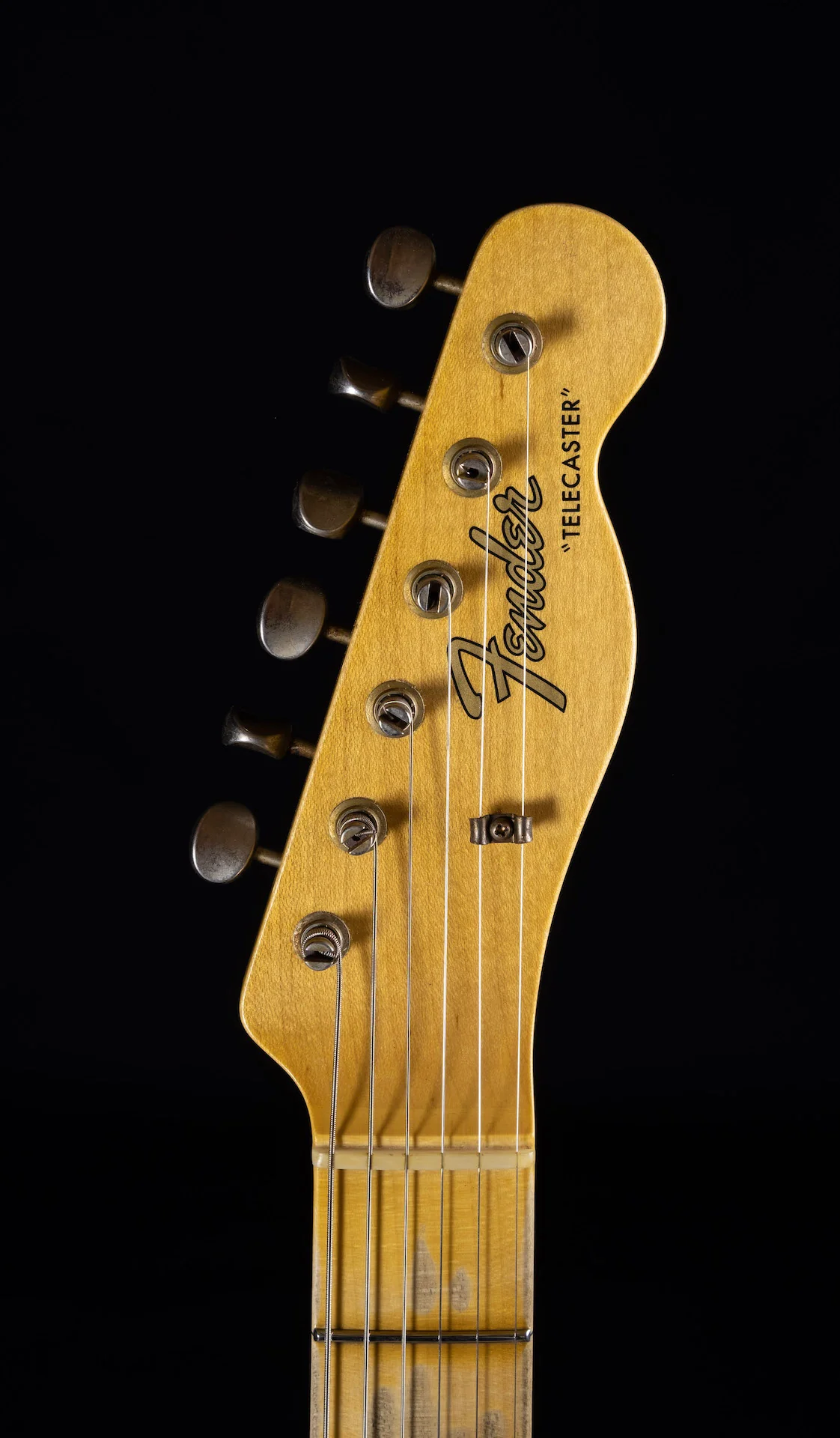 Fender Custom Shop Postmodern Journeyman Relic Tele 2 Tone Olympic White Charcoal Frost Metallic - Image 14