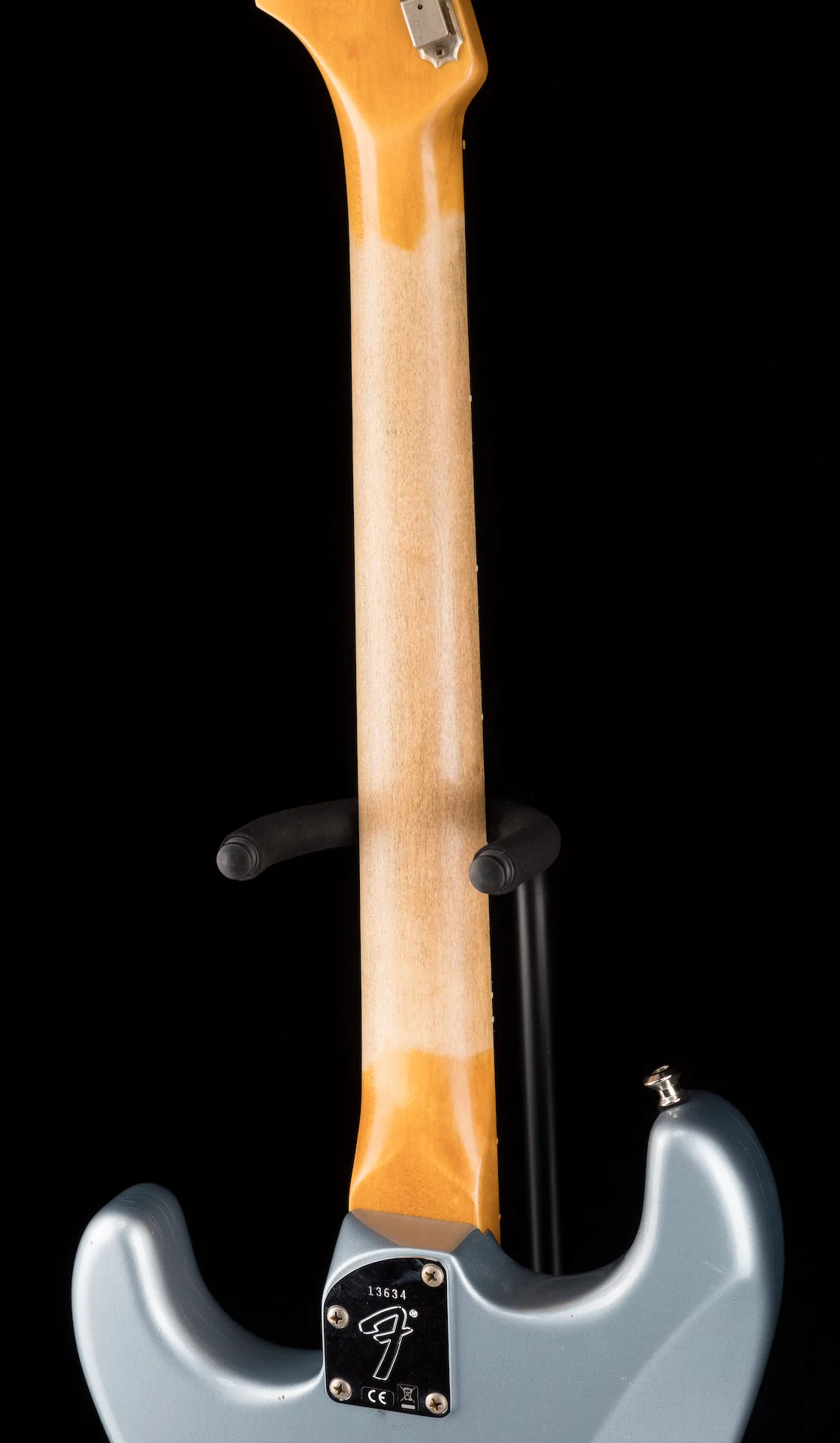 Fender Custom Shop Postmodern Stratocaster Journeyman Relic Faded Aged Blue Ice Metallic - Image 16