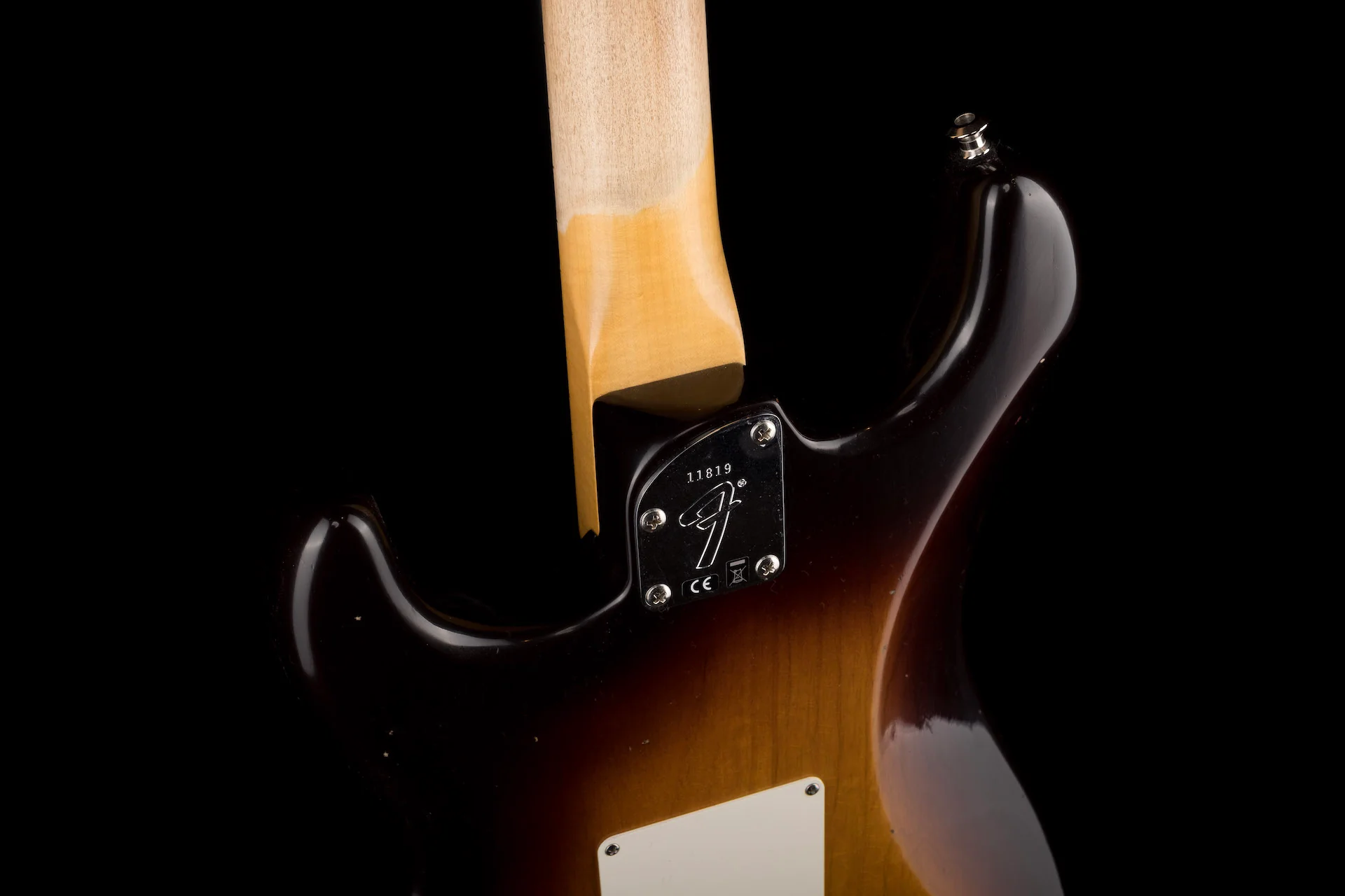 Fender Custom Shop Postmodern Stratocaster Journeyman Relic Wide-Fade Chocolate 2-Tone Sunburst - Image 12
