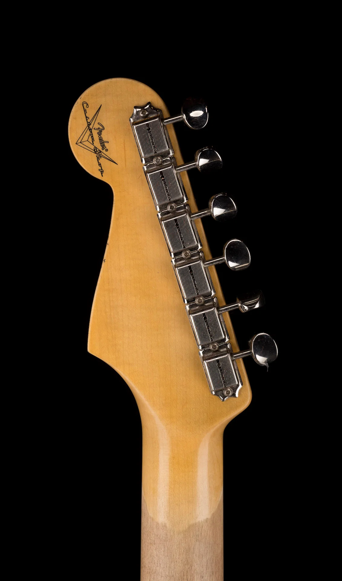 Fender Custom Shop Postmodern Stratocaster Journeyman Relic Wide-Fade Chocolate 2-Tone Sunburst - Image 15