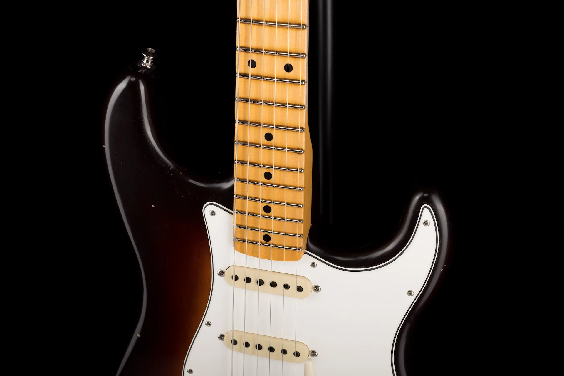 Fender Custom Shop Postmodern Stratocaster Journeyman Relic Wide-Fade Chocolate 2-Tone Sunburst - Image 3