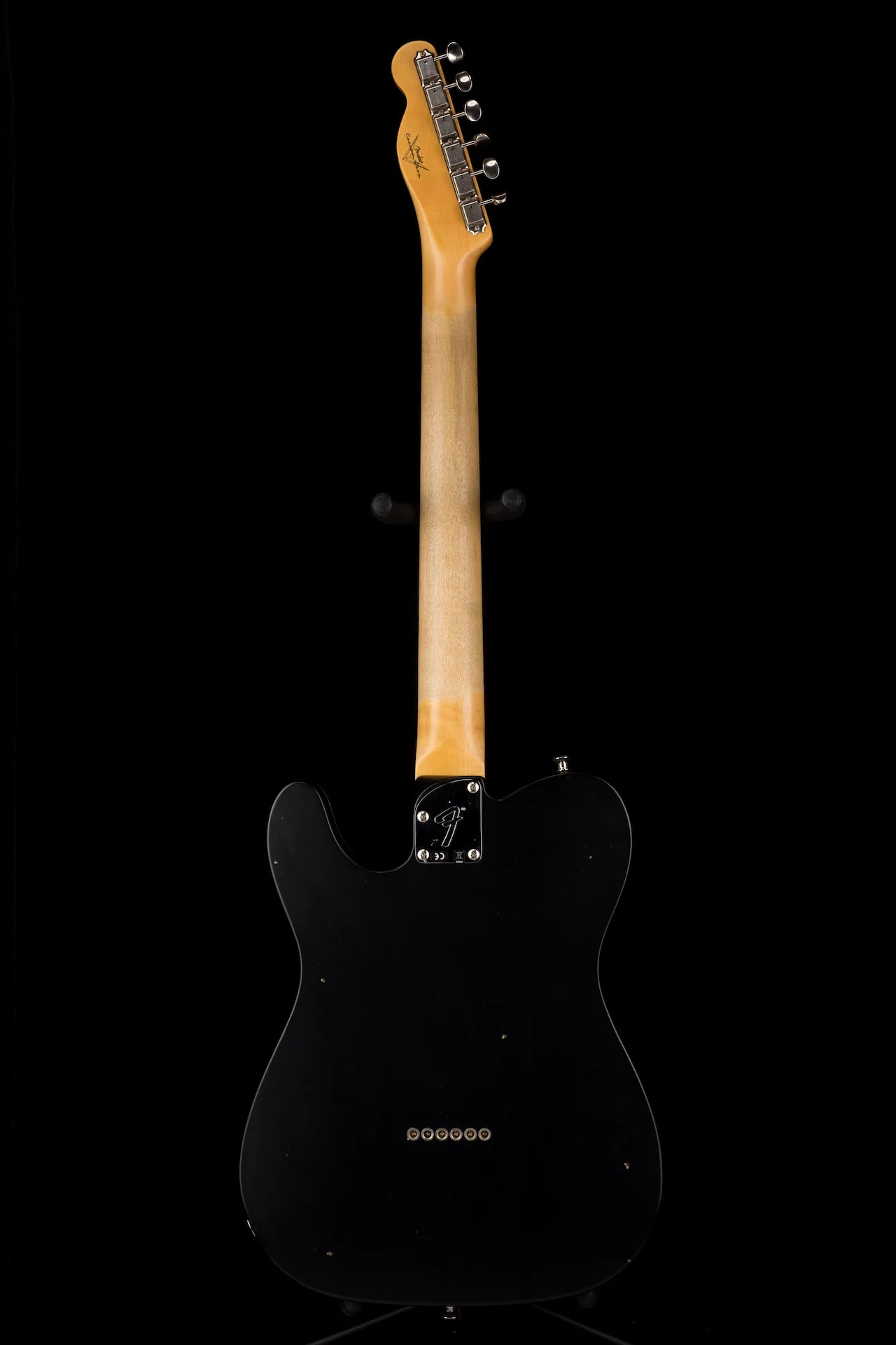 Fender Custom Shop Postmodern Telecaster Journeyman Relic Aged Firemist Silver - Image 14