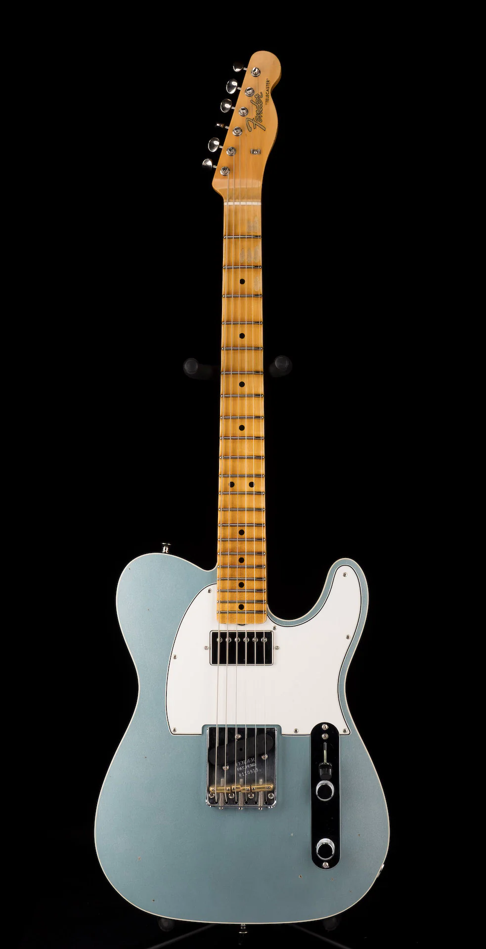 Fender Custom Shop Postmodern Telecaster Journeyman Relic Aged Firemist Silver - Image 2