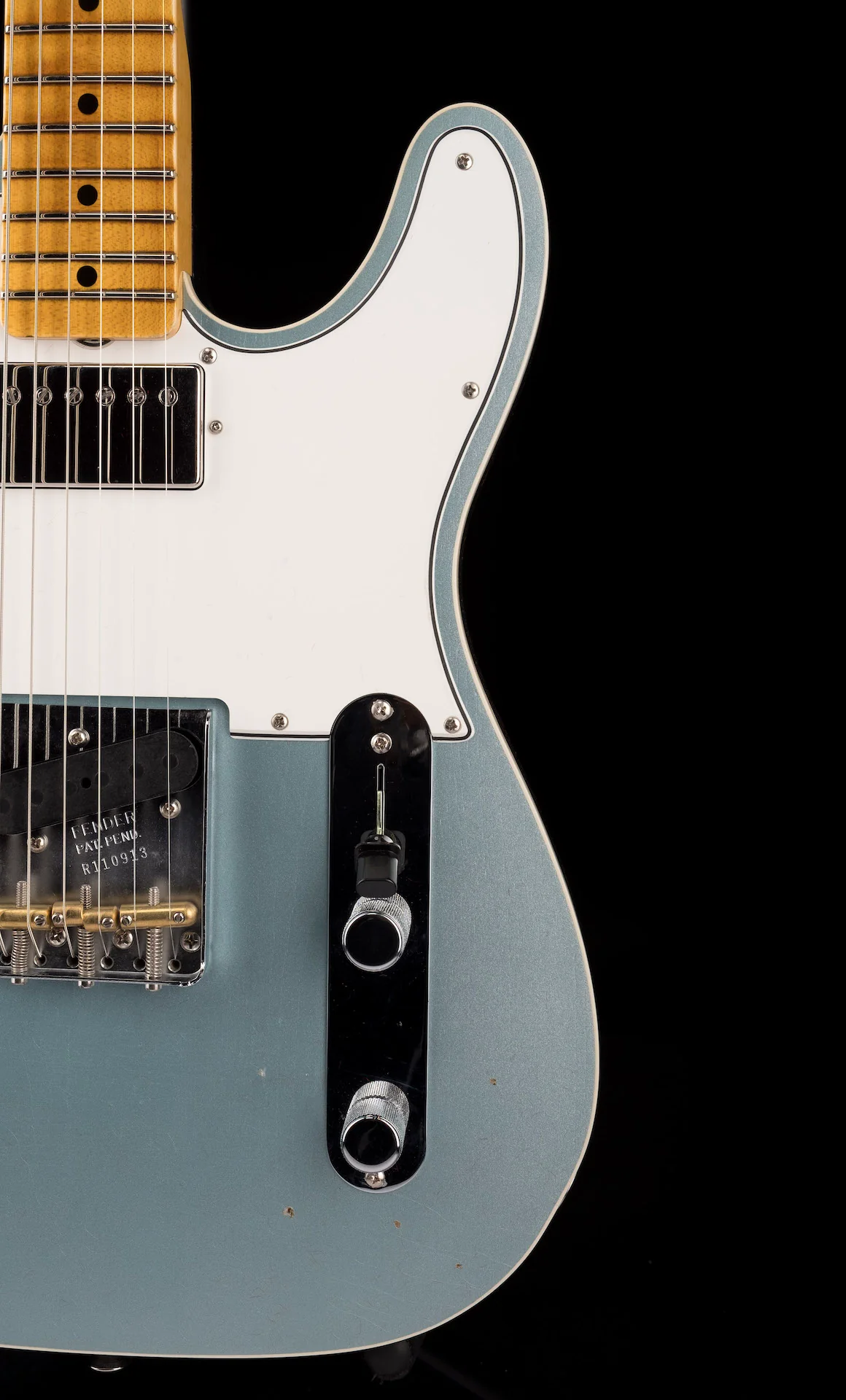 Fender Custom Shop Postmodern Telecaster Journeyman Relic Aged Firemist Silver - Image 7