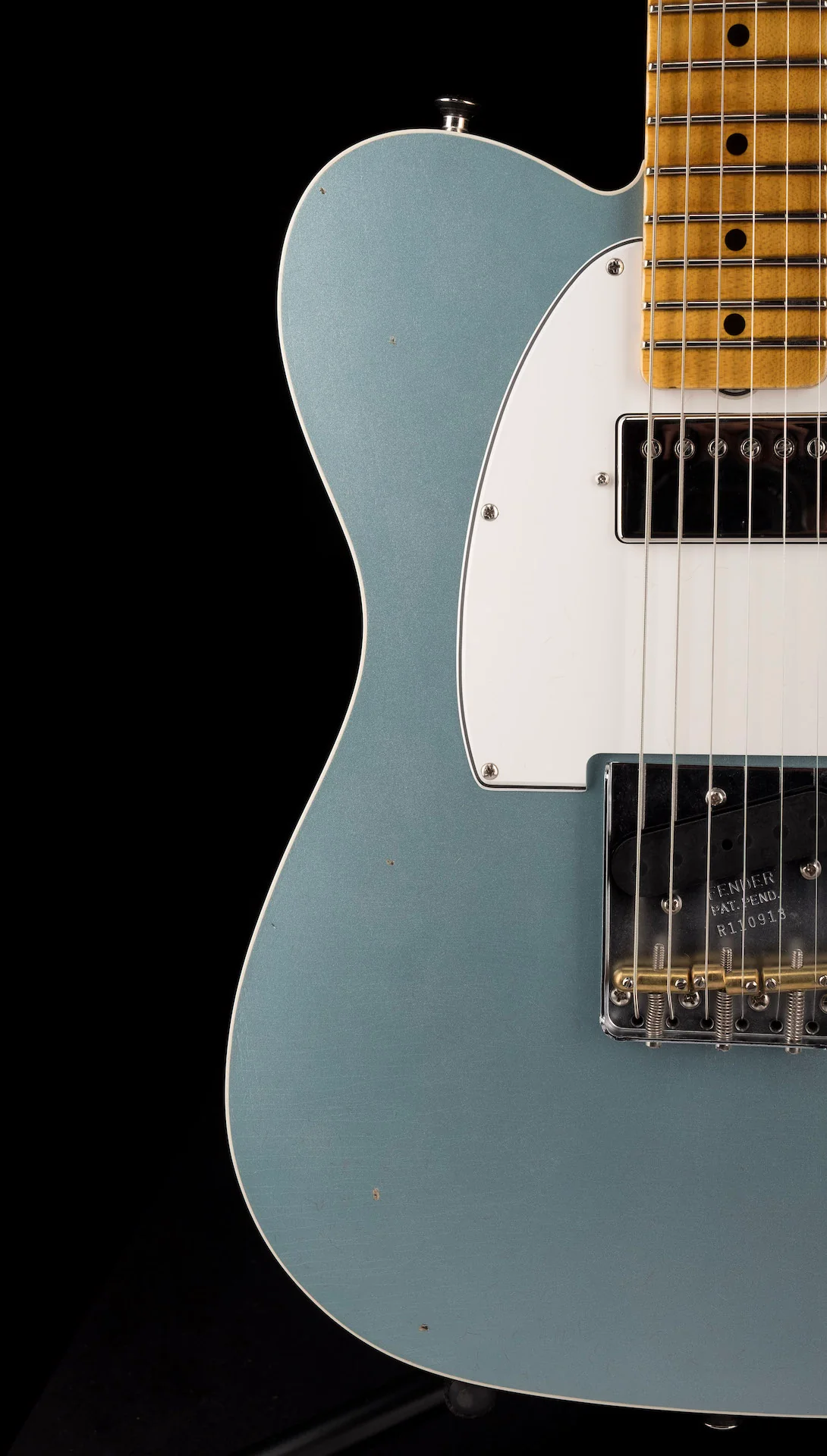 Fender Custom Shop Postmodern Telecaster Journeyman Relic Aged Firemist Silver - Image 8