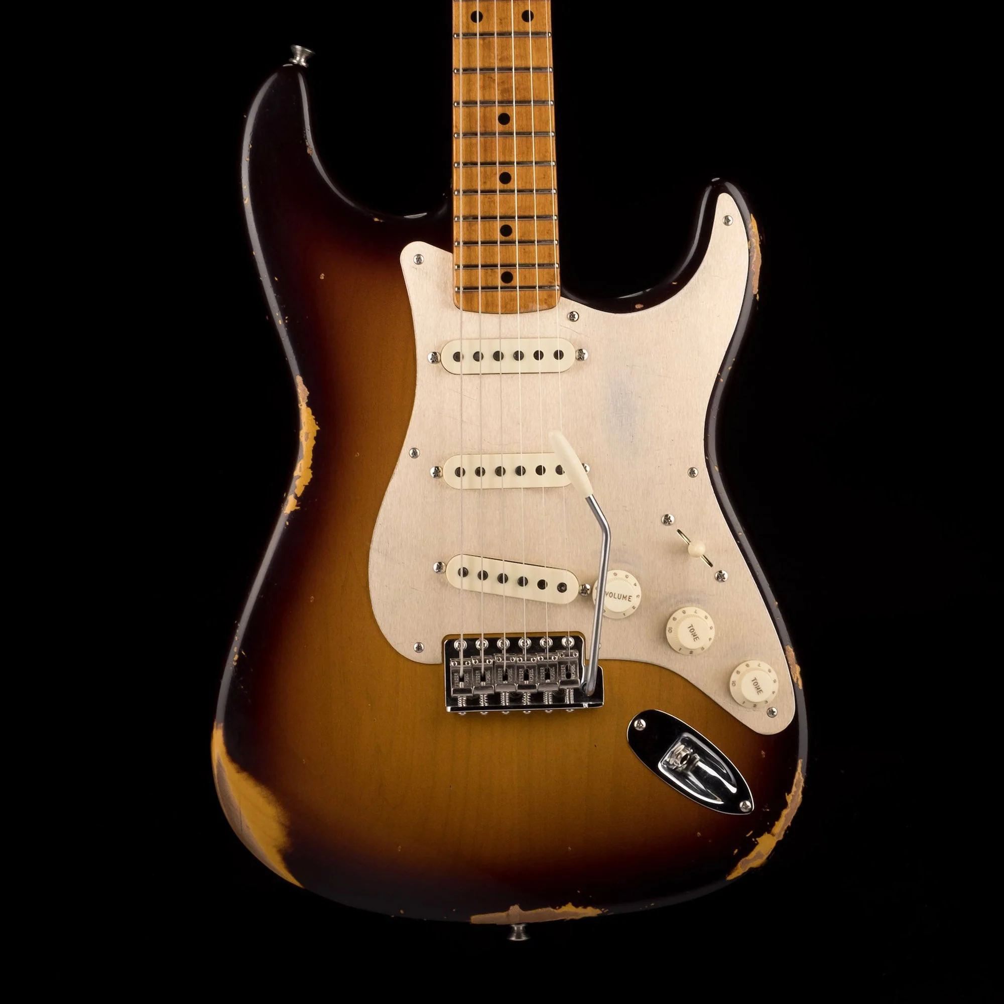 Fender Custom Shop Roasted 1956 Stratocaster Relic Faded 2-Tone Sunburst