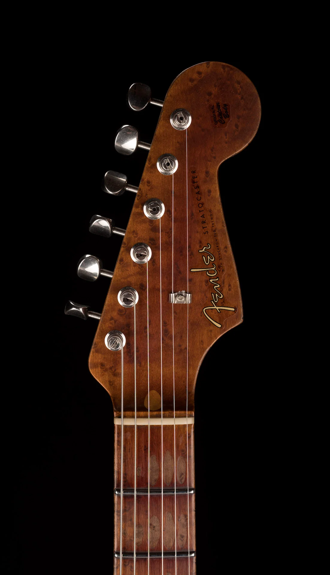 Fender Custom Shop Roasted 1956 Stratocaster Relic Faded Sonic Blue With Case - Image 18