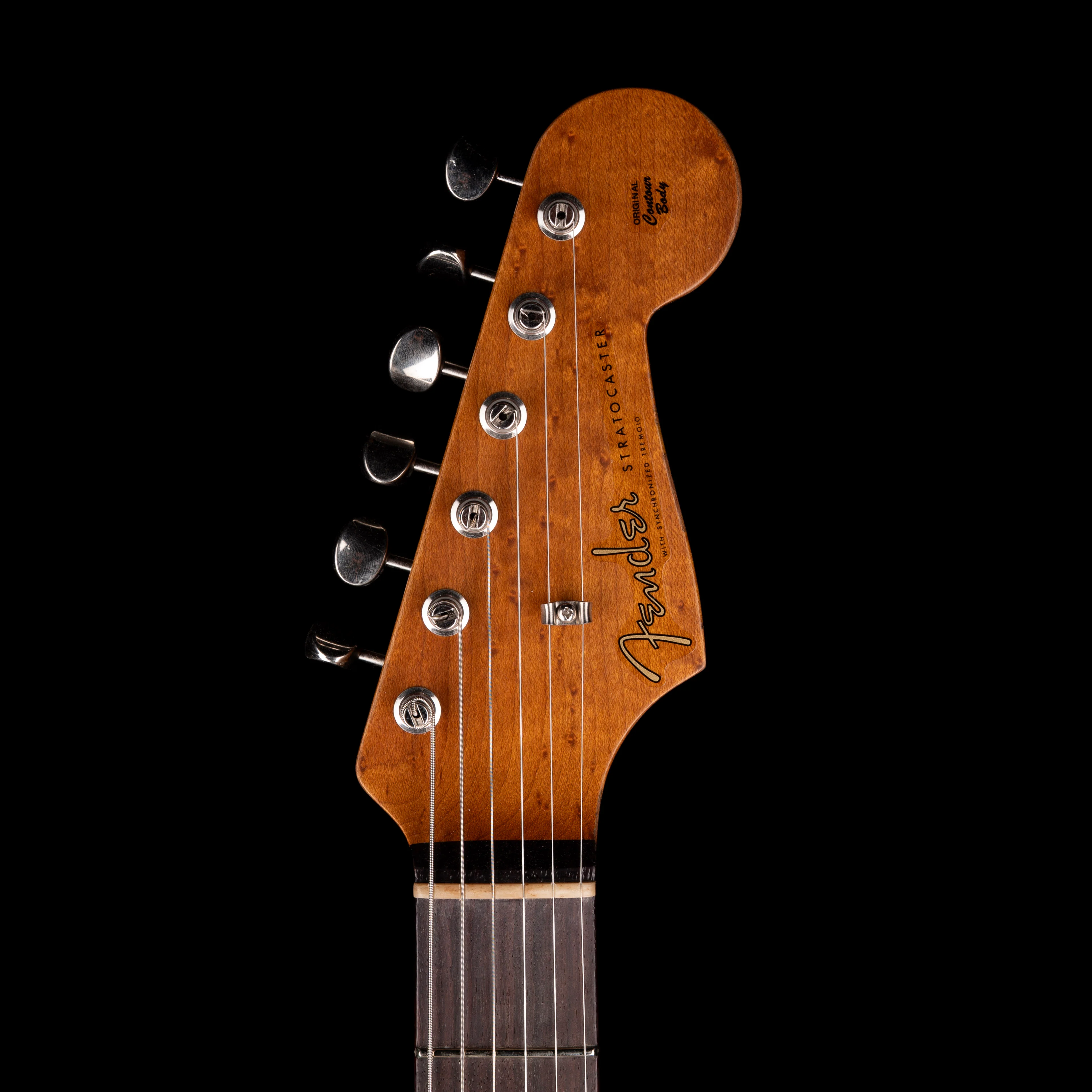 Fender Custom Shop Roasted 1960 Stratocaster Relic Birdseye Maple Aged Surf Green - Image 13