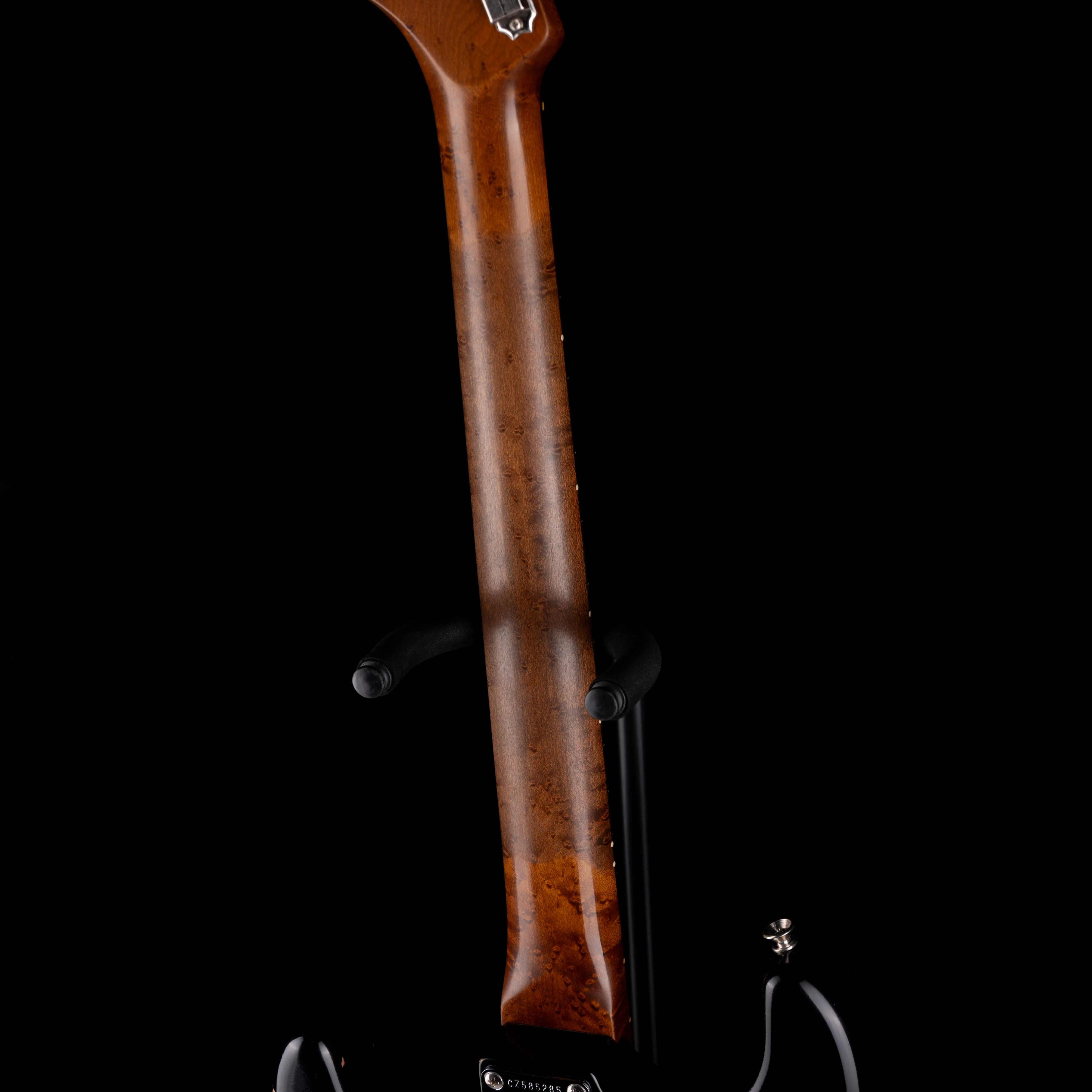 Fender Custom Shop Roasted 1960 Stratocaster Relic Birdseye Maple Faded 3-Tone Sunburst - Image 11