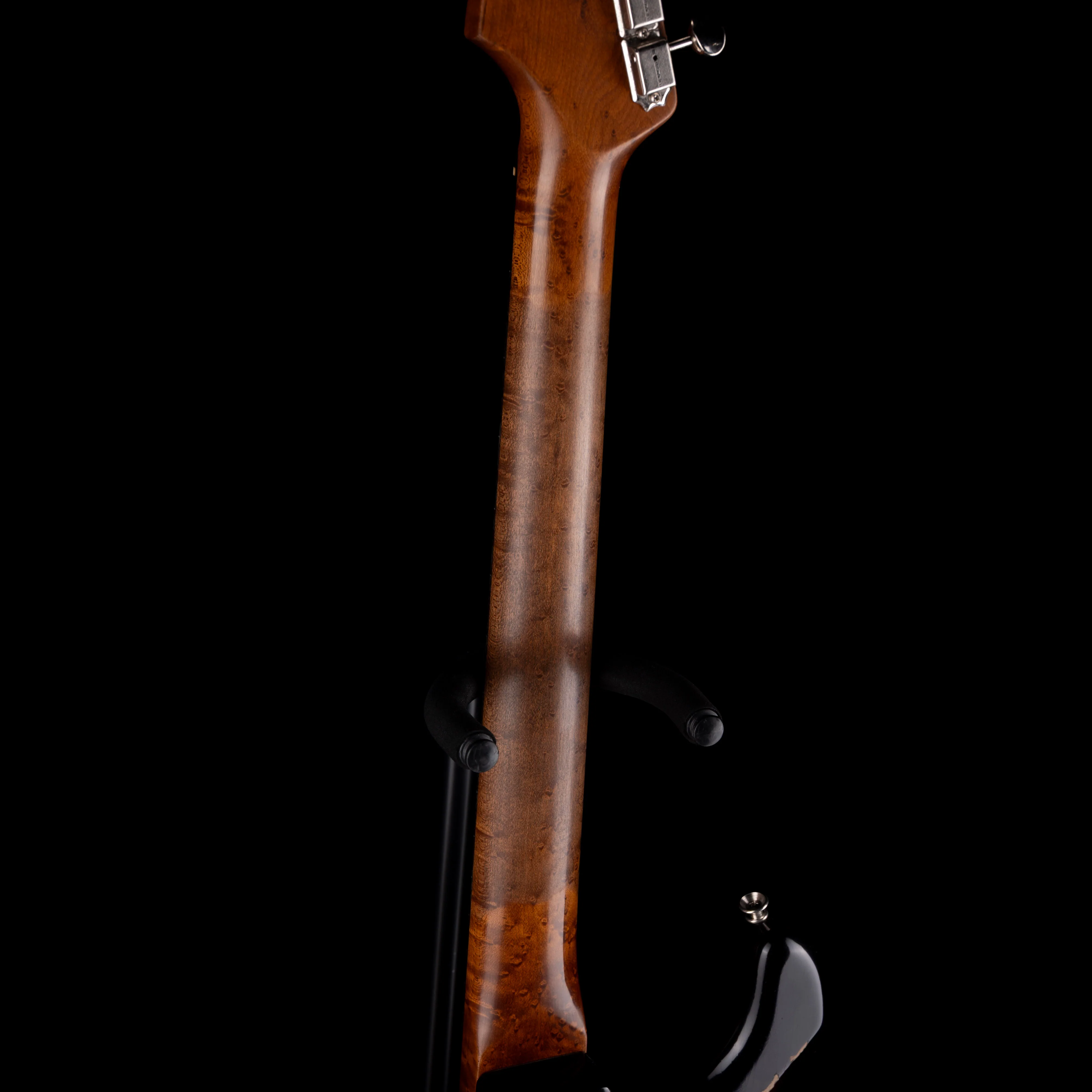 Fender Custom Shop Roasted 1960 Stratocaster Relic Birdseye Maple Faded 3-Tone Sunburst - Image 12