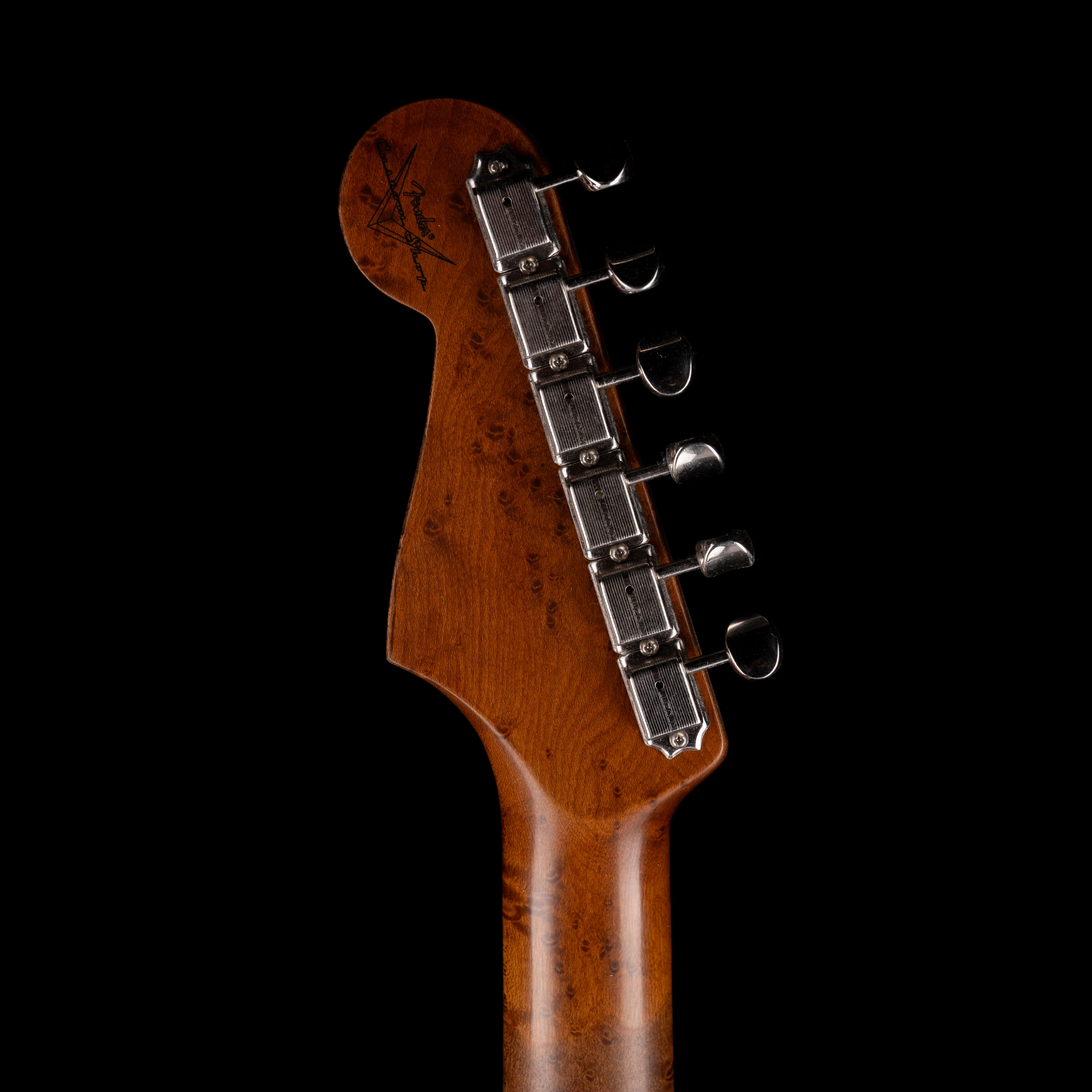 Fender Custom Shop Roasted 1960 Stratocaster Relic Birdseye Maple Faded 3-Tone Sunburst - Image 14