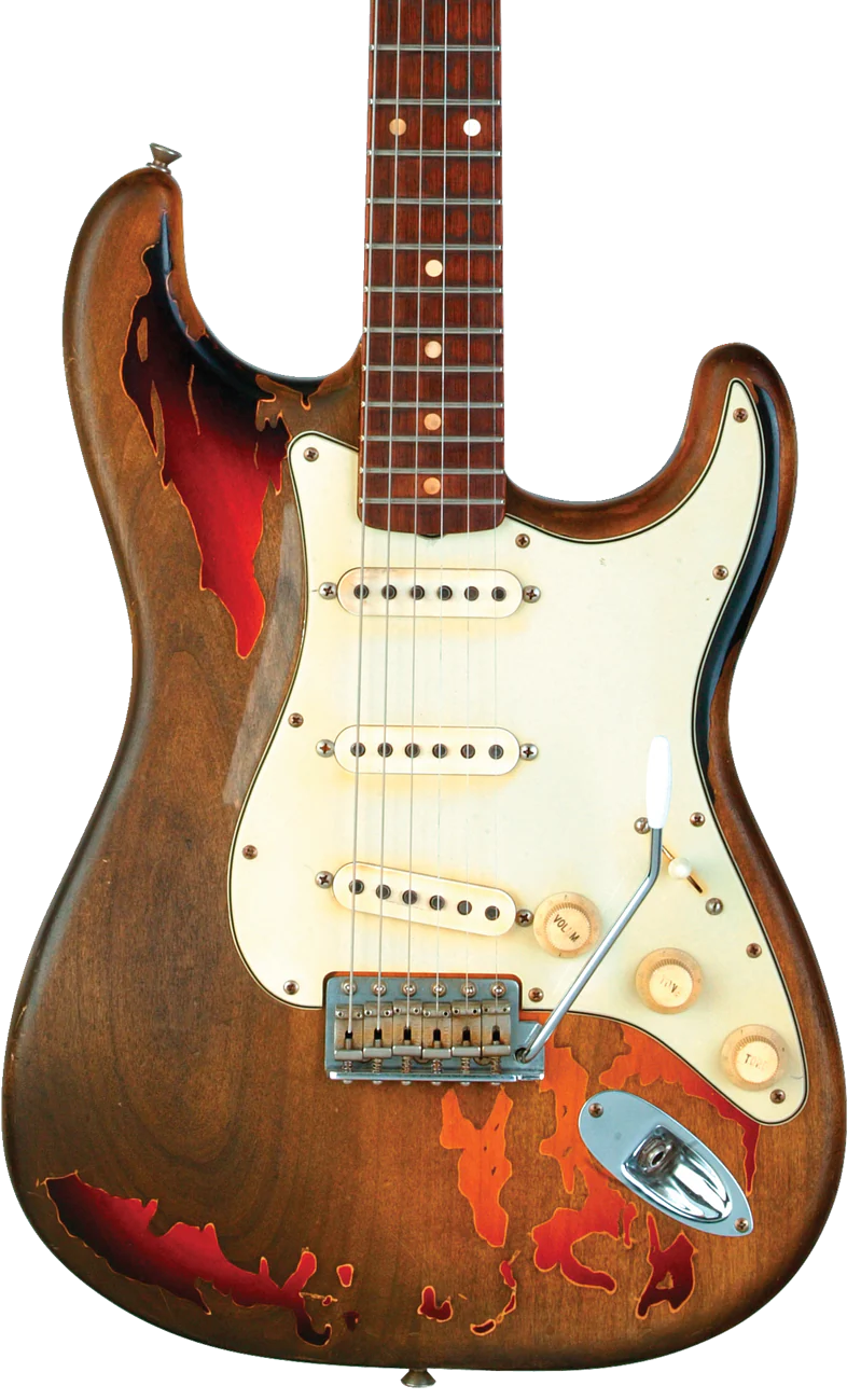 Fender Custom Shop Rory Gallagher Signature Stratocaster With Case