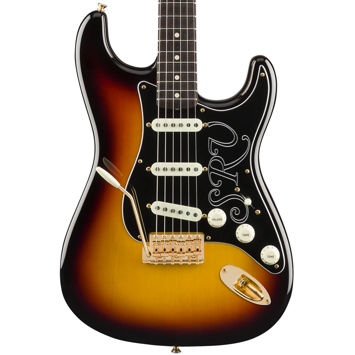 Fender Custom Shop Stevie Ray Vaughan Signature Stratocaster Sunburst Electric Guitar With Case