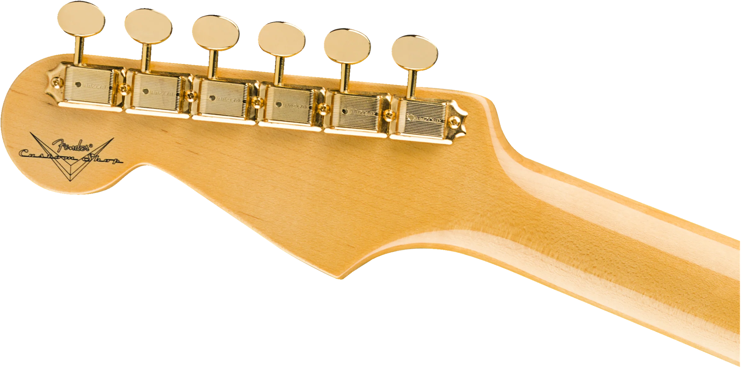 Fender Custom Shop Stevie Ray Vaughan Signature Stratocaster Sunburst Electric Guitar With Case - Image 7