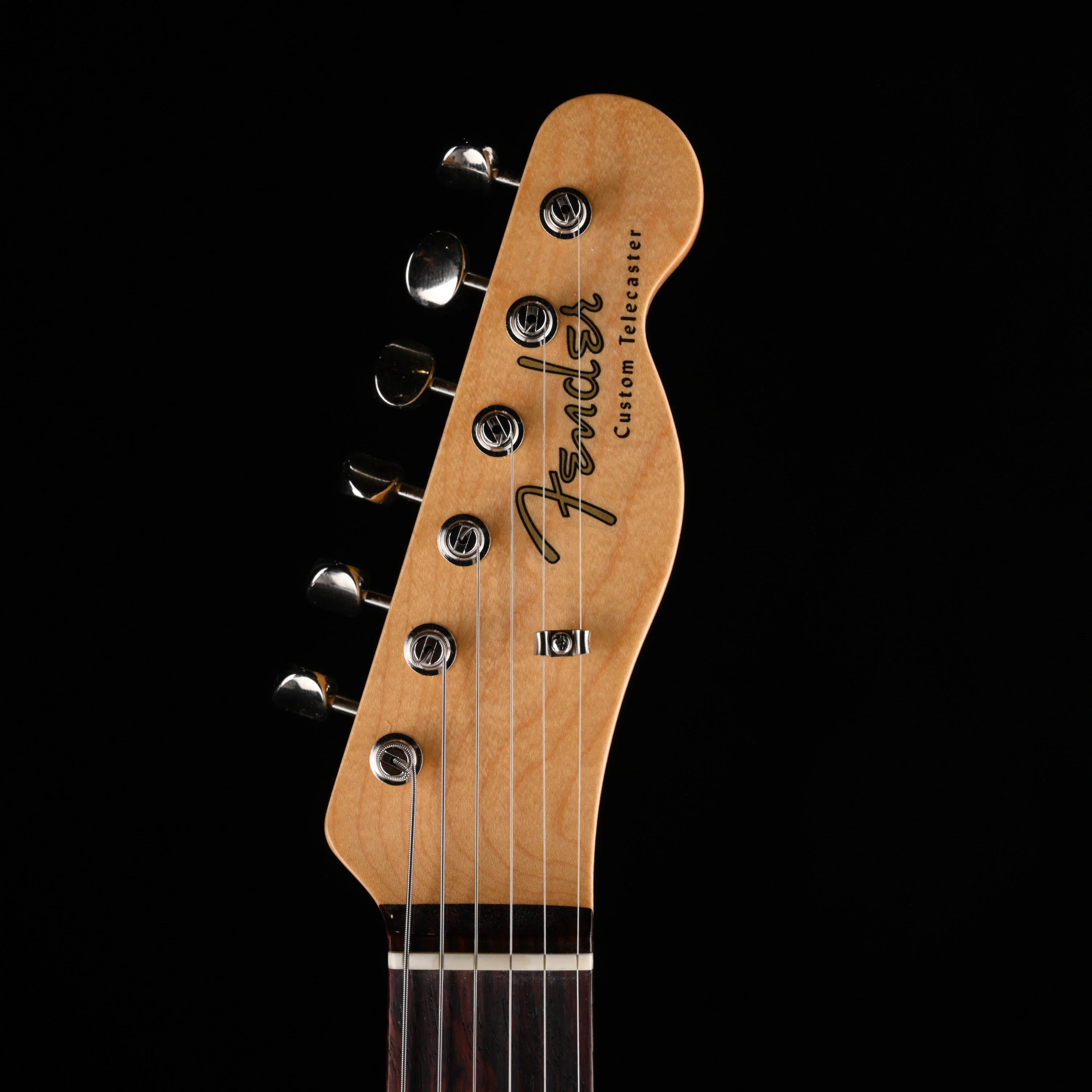 Fender Custom Shop 1960 Telecaster Custom Flametop NOS 3-Tone Sunburst With Case - Image 12