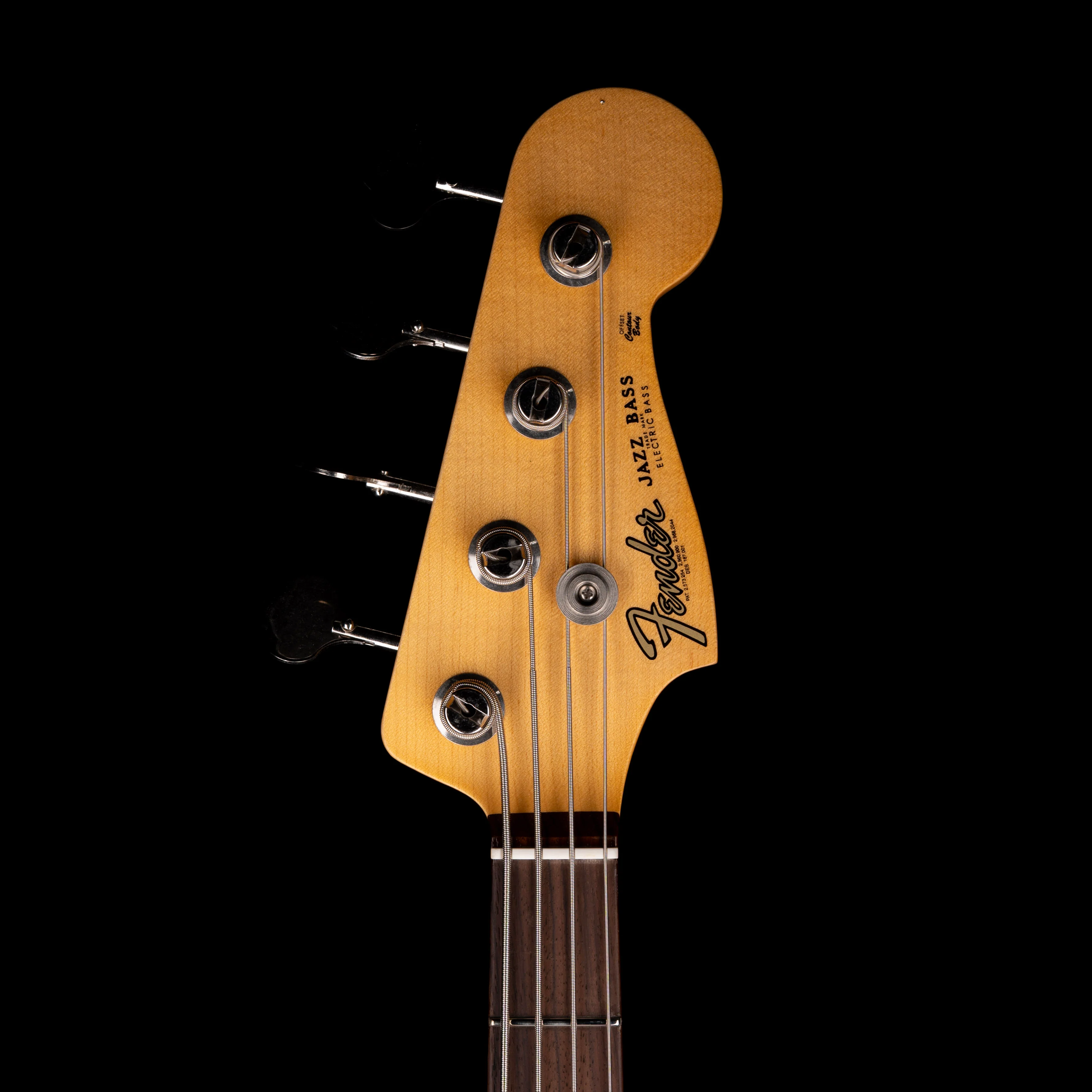 Fender Custom Shop Truetone 1964 Jazz PJ Bass Closet Classic Charcoal Frost Metallic - Image 12