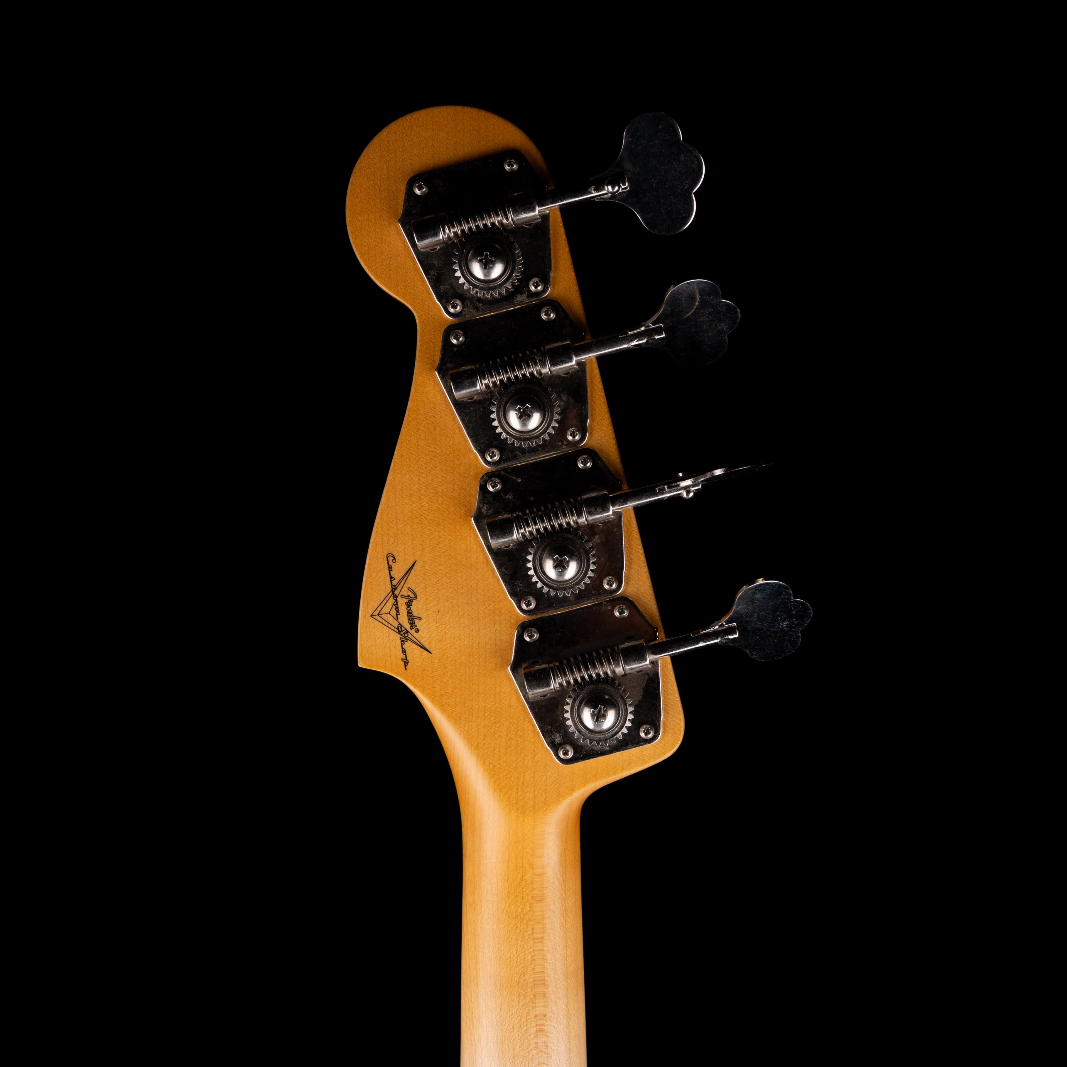 Fender Custom Shop Truetone 1964 Jazz PJ Bass Closet Classic Charcoal Frost Metallic - Image 13