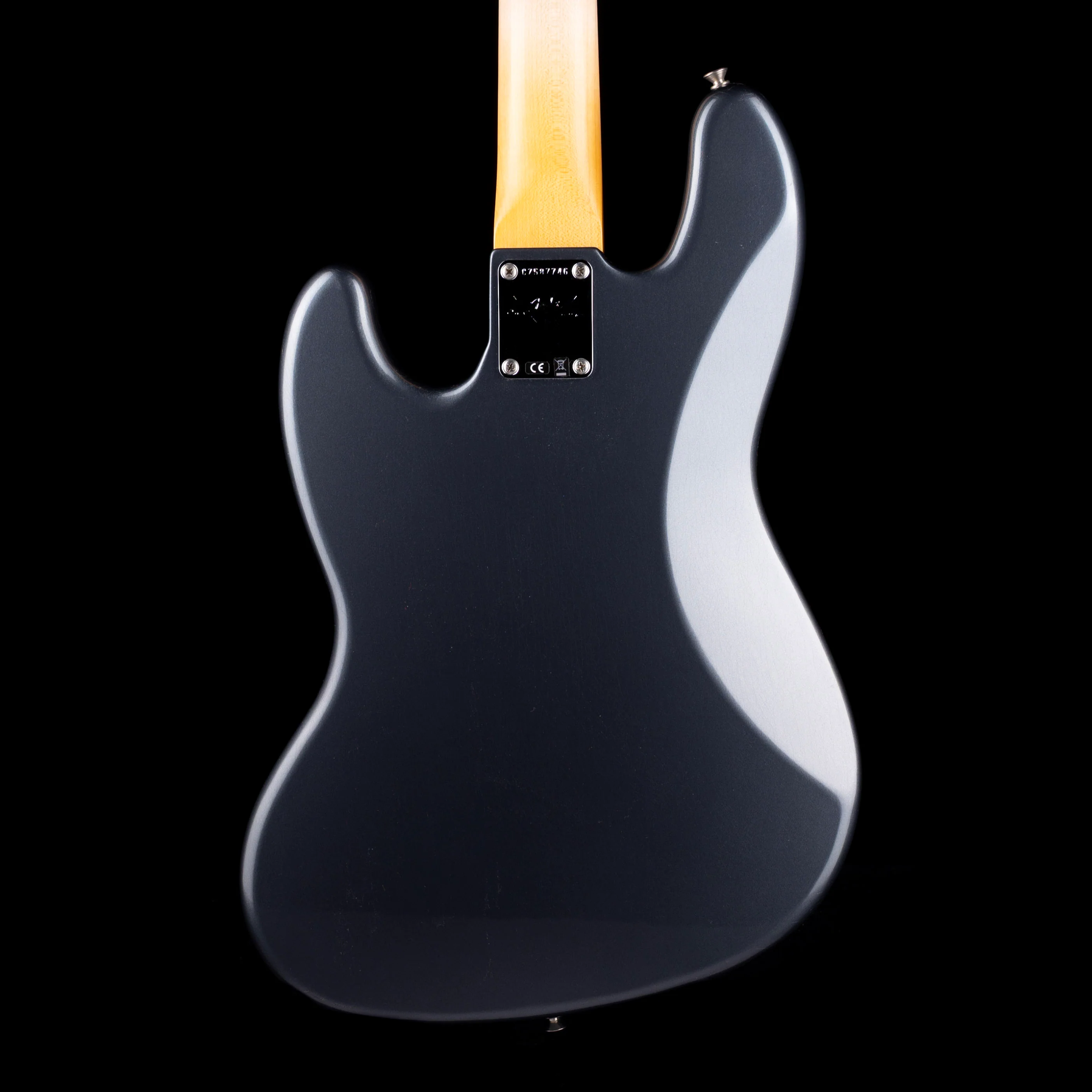 Fender Custom Shop Truetone 1964 Jazz PJ Bass Closet Classic Charcoal Frost Metallic - Image 8