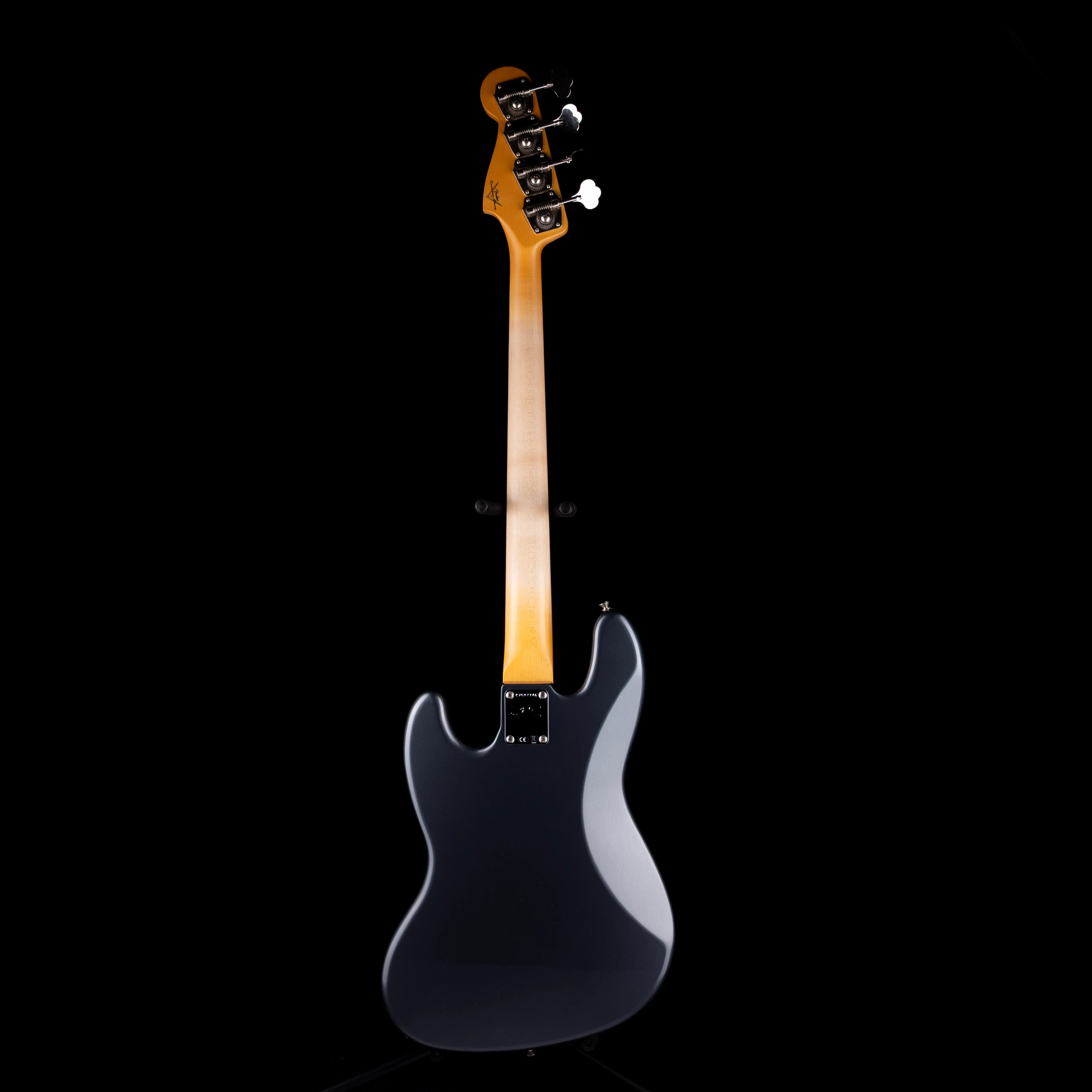 Fender Custom Shop Truetone 1964 Jazz PJ Bass Closet Classic Charcoal Frost Metallic - Image 9
