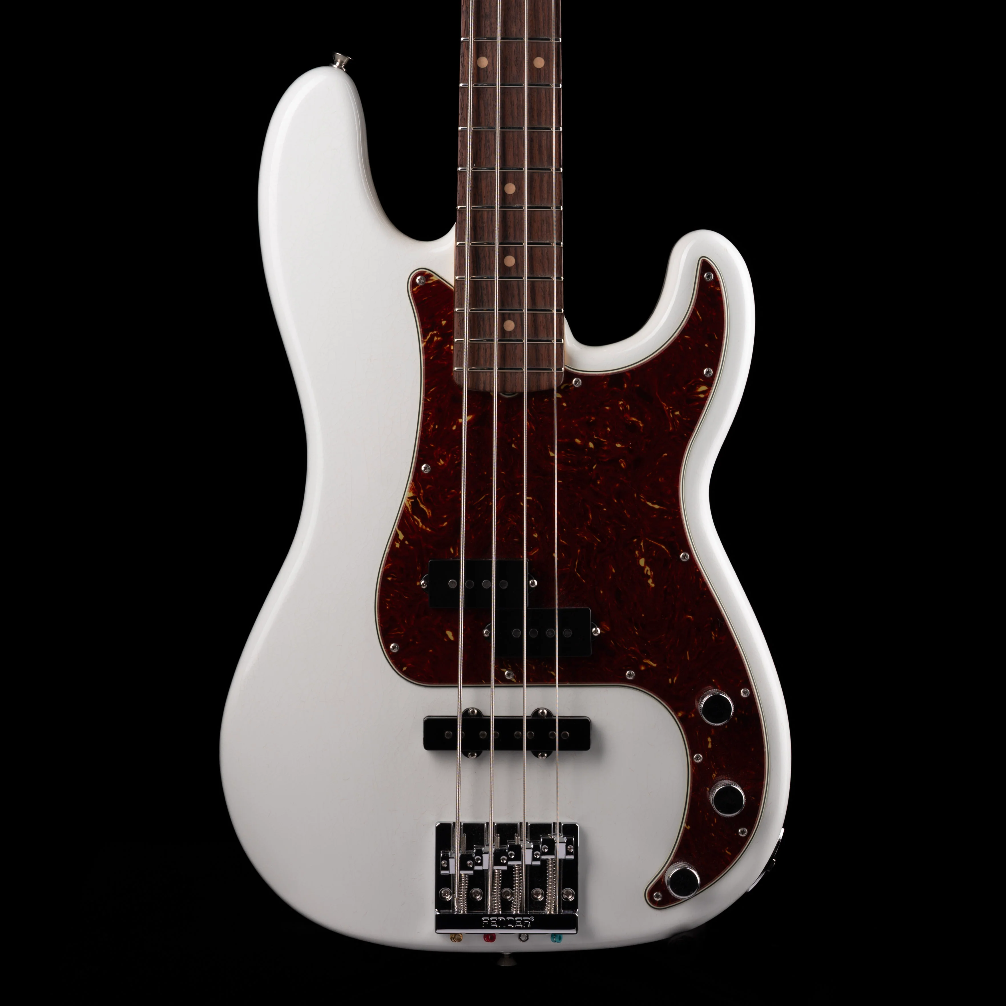 Fender Custom Shop Truetone 1964 Precision PJ Bass Closet Closet Olympic White