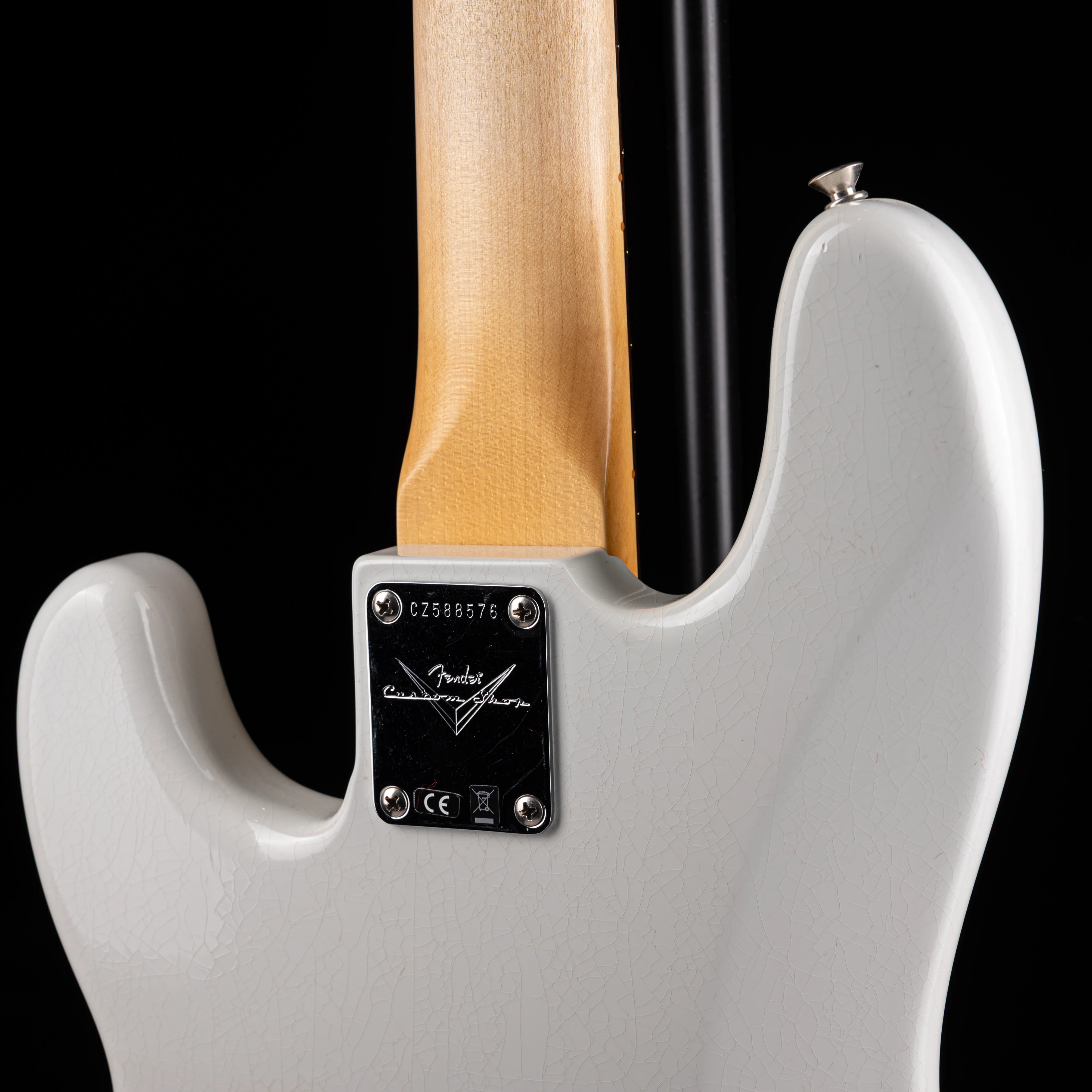 Fender Custom Shop Truetone 1964 Precision PJ Bass Closet Closet Olympic White - Image 6
