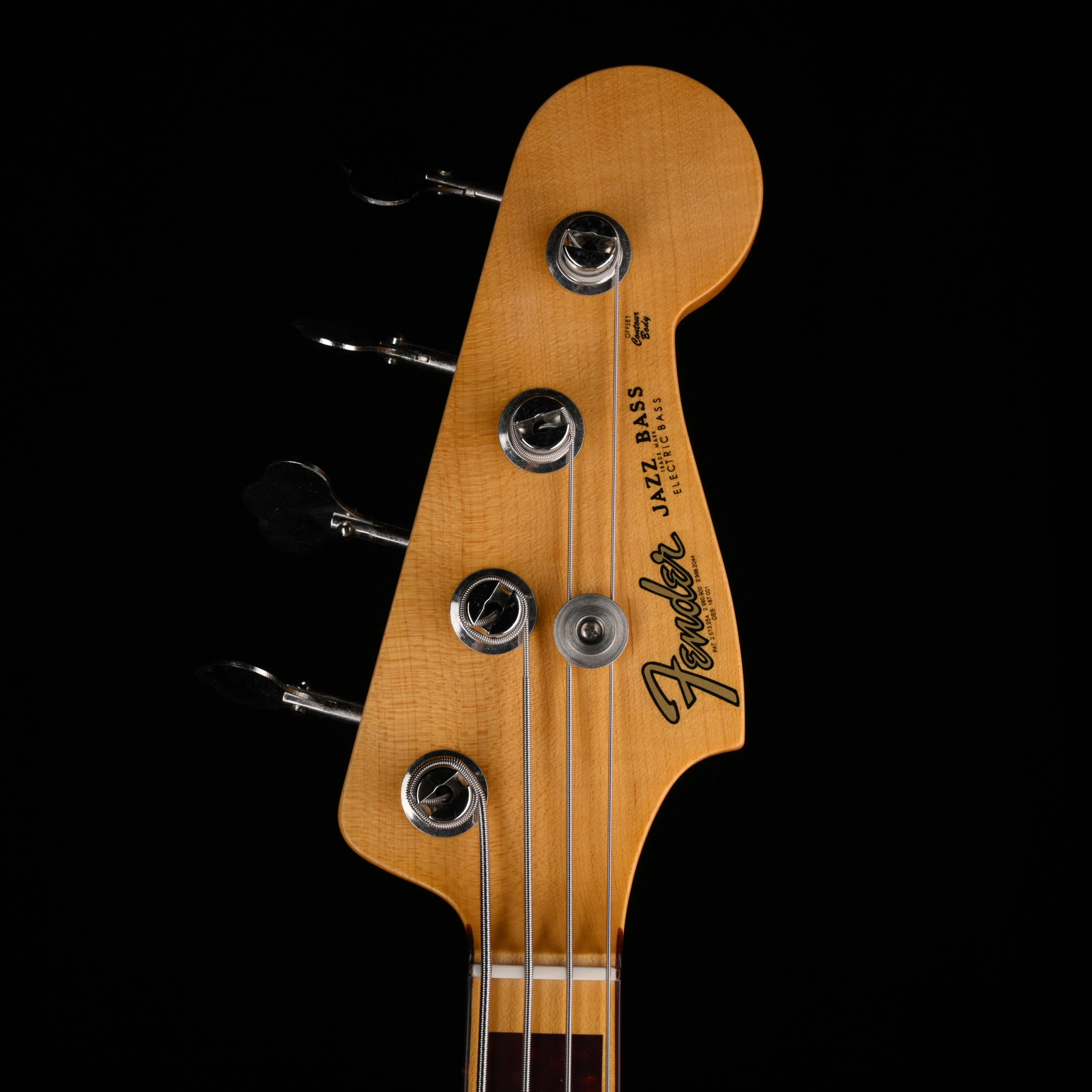 Fender Custom Shop Truetone Tortoise Set 1966 Jazz Bass Closet Classic Olympic White - Image 7