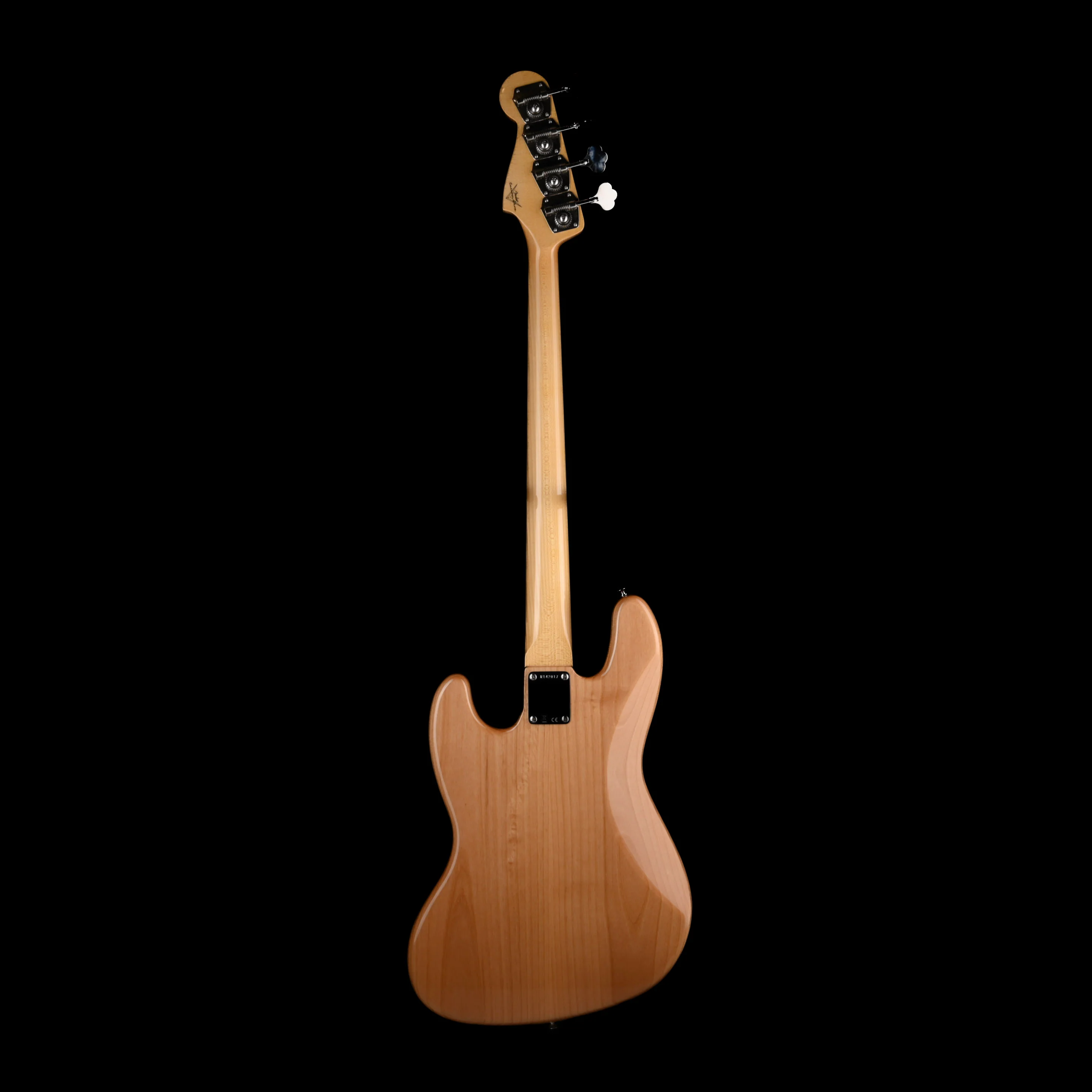 Fender Custom Shop Truetone Tortoise Set 1966 Jazz Bass NOS Natural With Case - Image 12