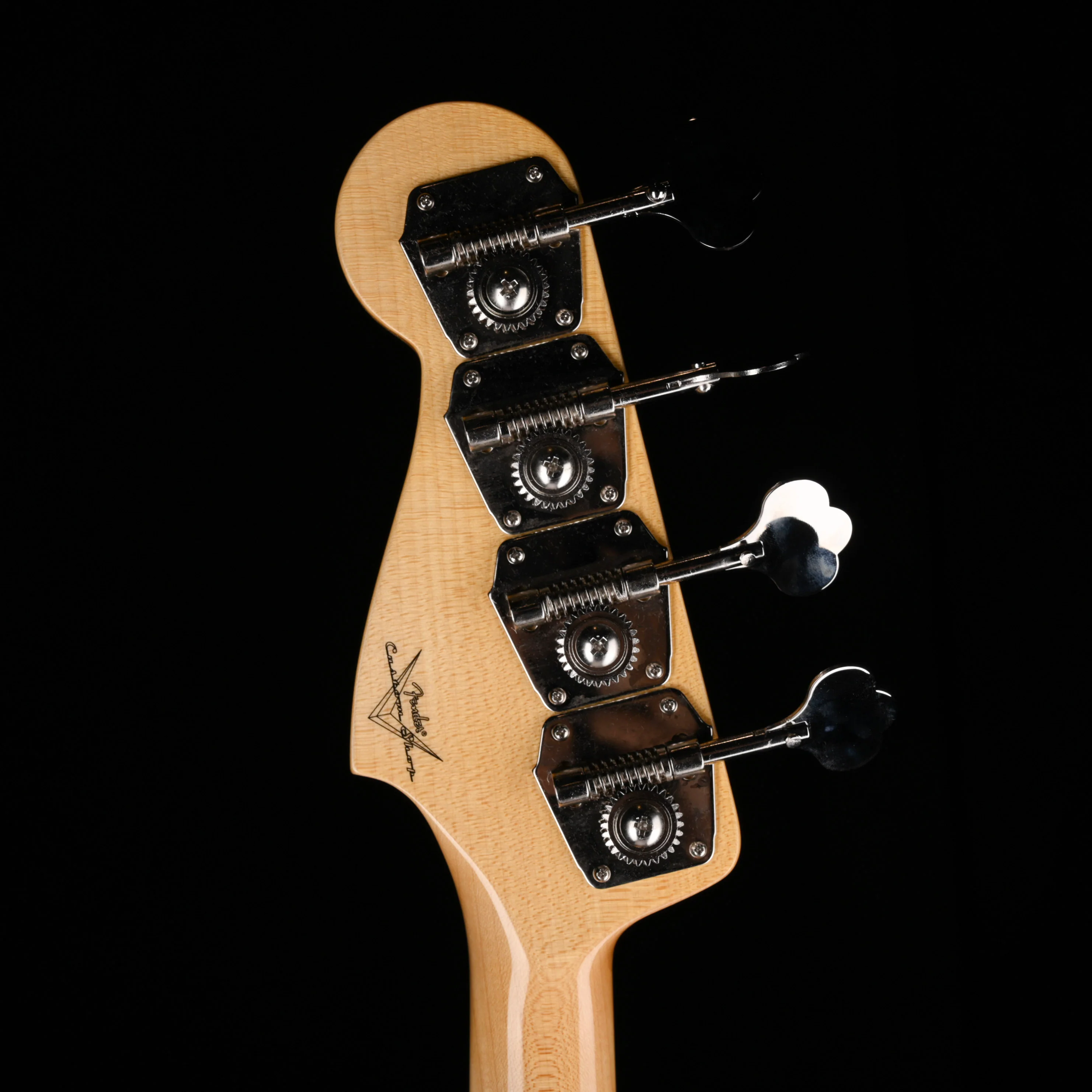 Fender Custom Shop Truetone Tortoise Set 1966 Jazz Bass NOS Natural With Case - Image 9