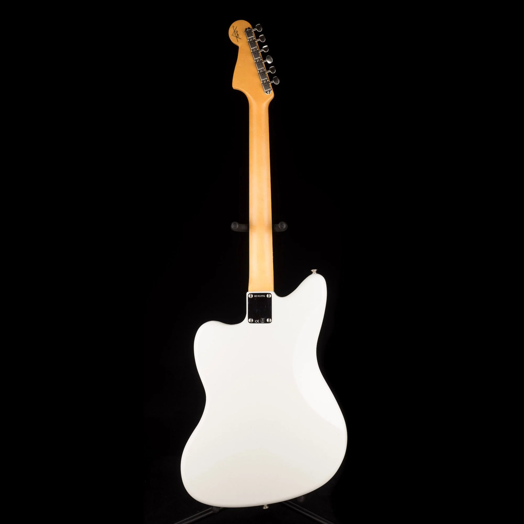 Fender Custom Shop Truetone Tortoise Set 1966 Jazzmaster Closet Classic Olympic White - Image 12