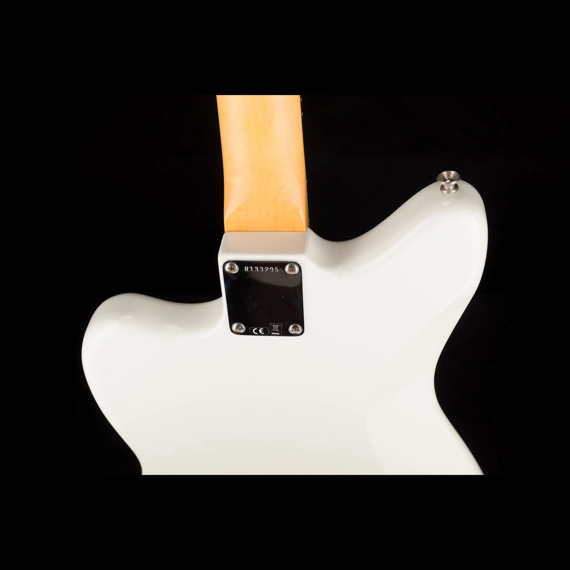 Fender Custom Shop Truetone Tortoise Set 1966 Jazzmaster Closet Classic Olympic White - Image 13