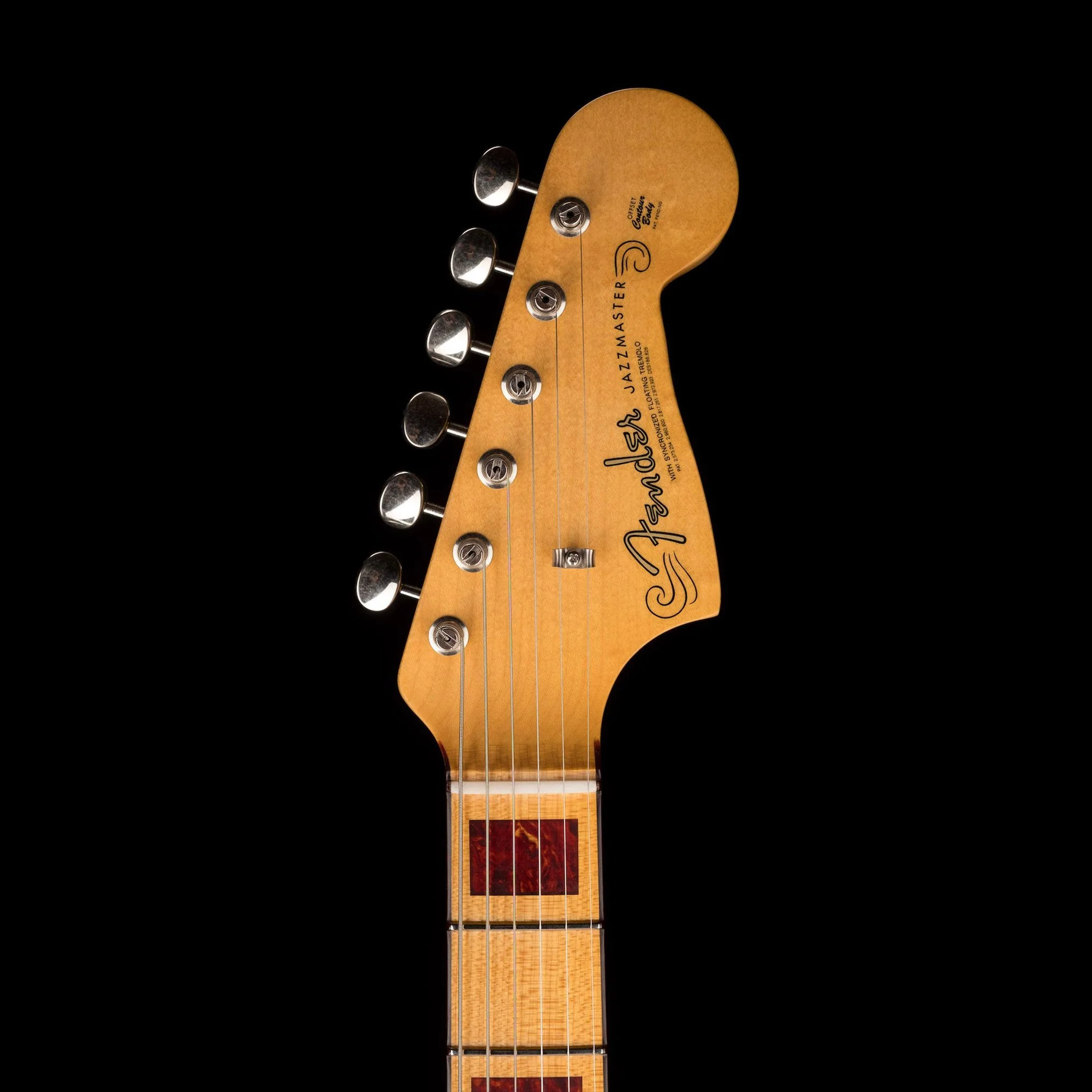 Fender Custom Shop Truetone Tortoise Set 1966 Jazzmaster Closet Classic Olympic White - Image 15