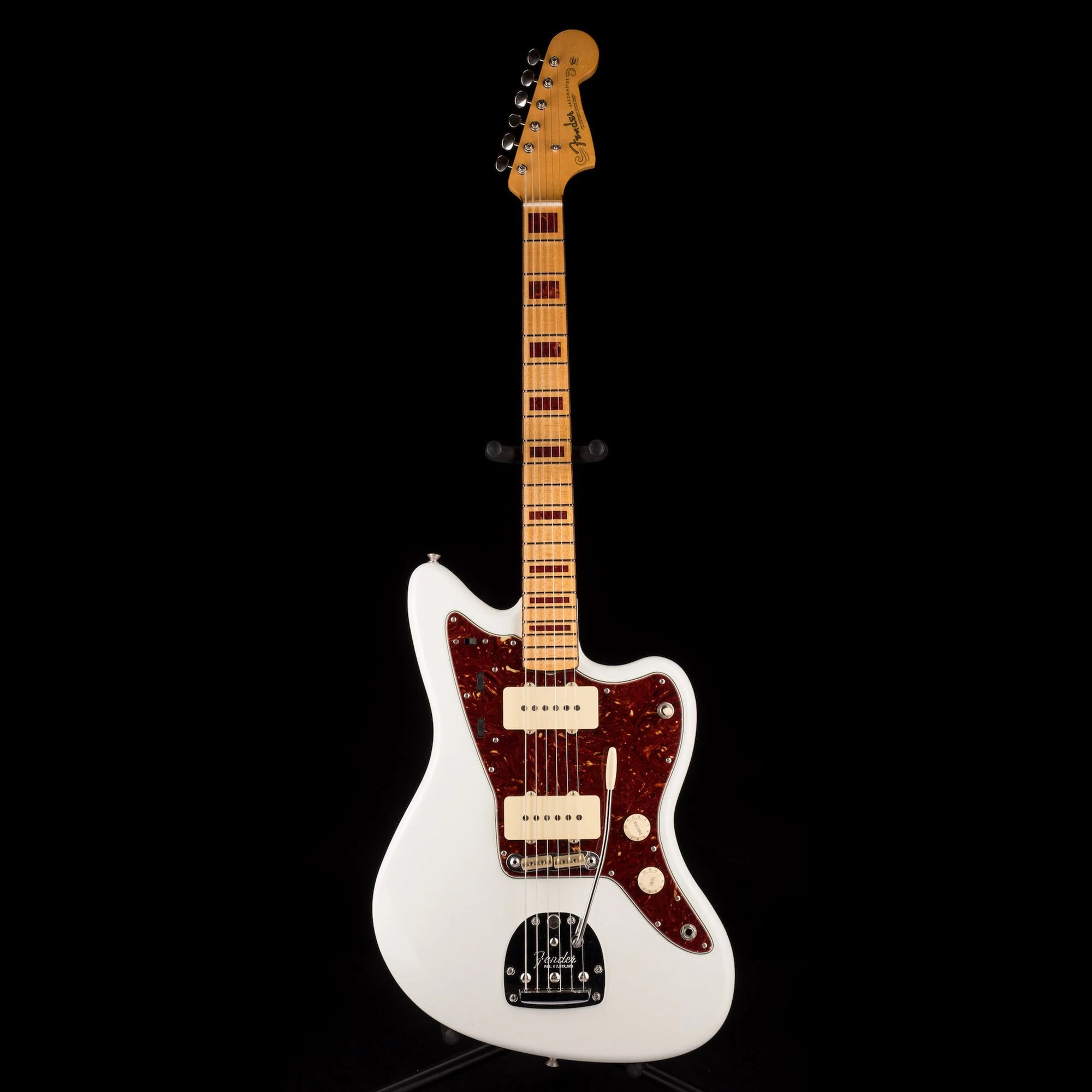 Fender Custom Shop Truetone Tortoise Set 1966 Jazzmaster Closet Classic Olympic White - Image 2