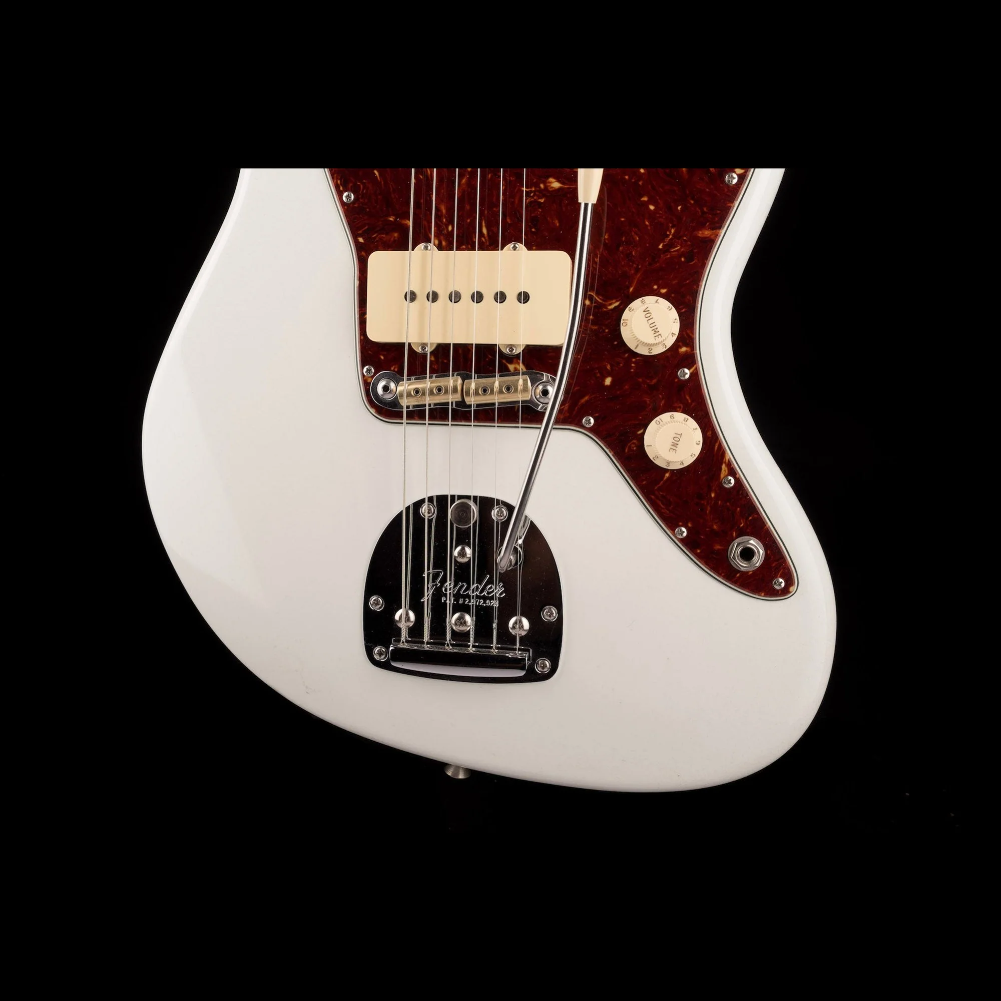 Fender Custom Shop Truetone Tortoise Set 1966 Jazzmaster Closet Classic Olympic White - Image 5