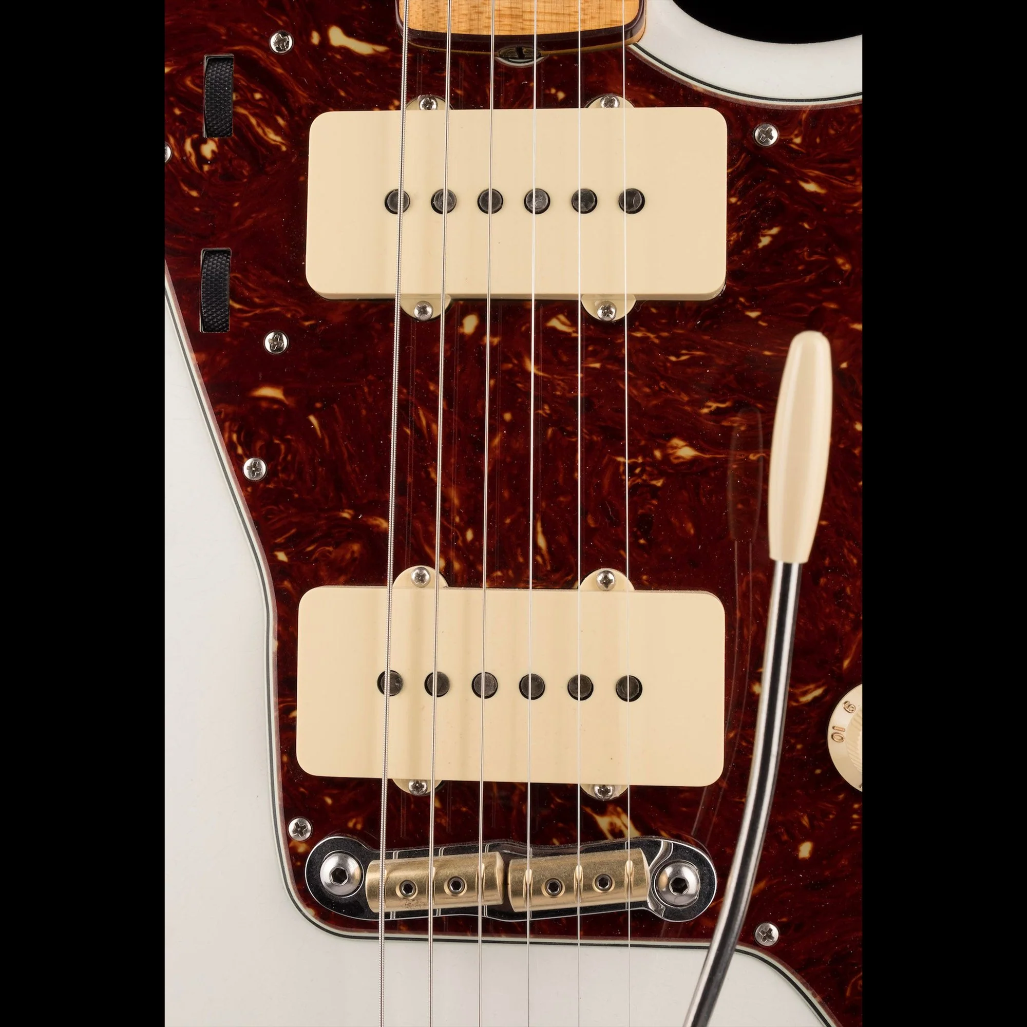 Fender Custom Shop Truetone Tortoise Set 1966 Jazzmaster Closet Classic Olympic White - Image 7