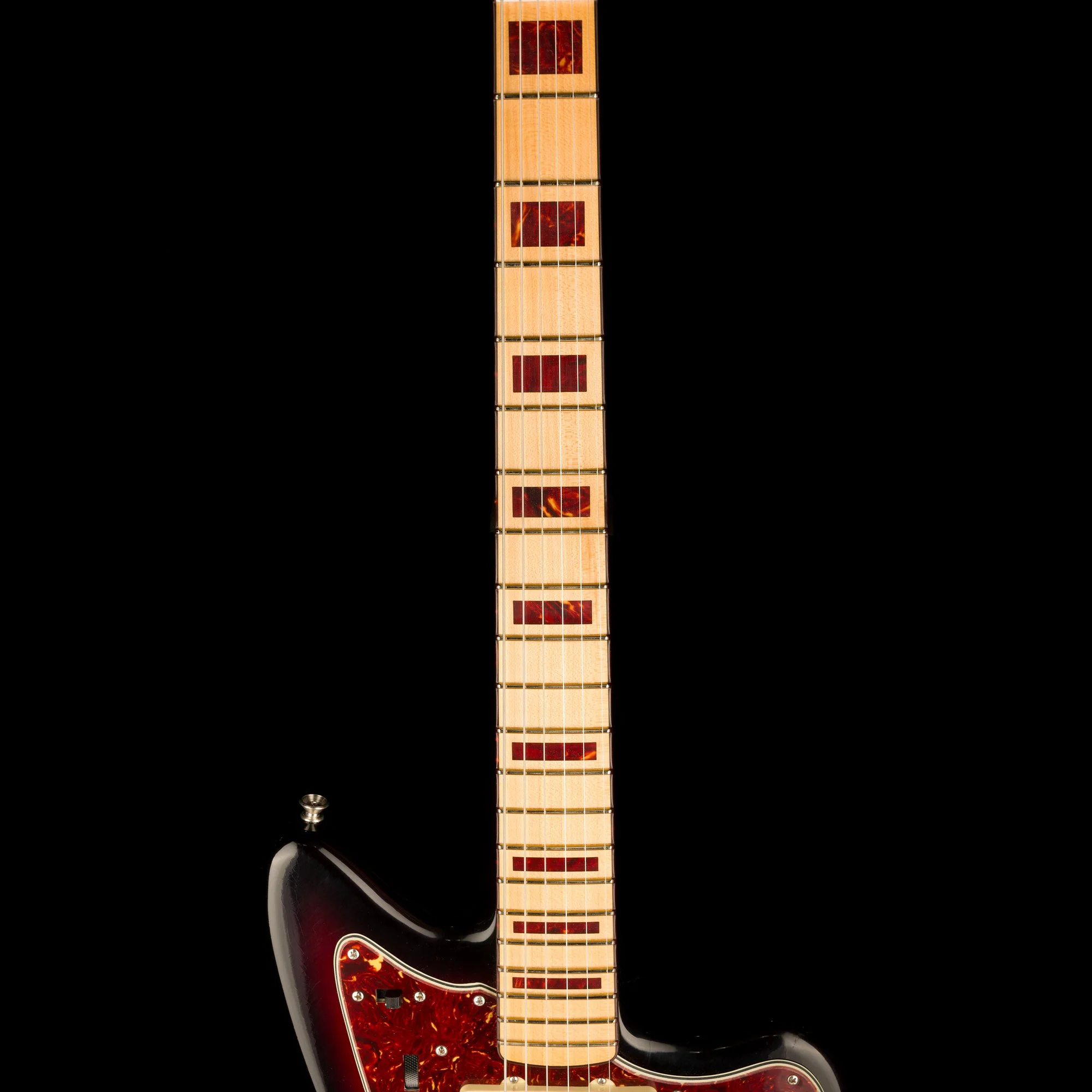 Fender Custom Shop Truetone Tortoise Set 1966 Jazzmaster Closet Classic Target 3-Tone Sunburst - Image 11