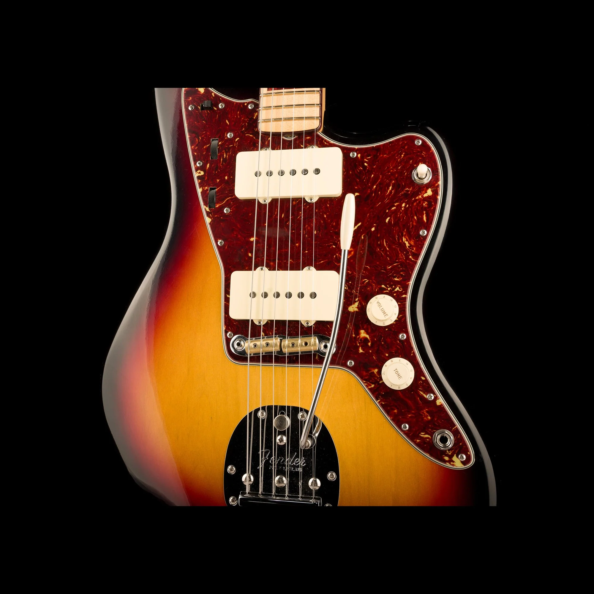 Fender Custom Shop Truetone Tortoise Set 1966 Jazzmaster Closet Classic Target 3-Tone Sunburst - Image 6