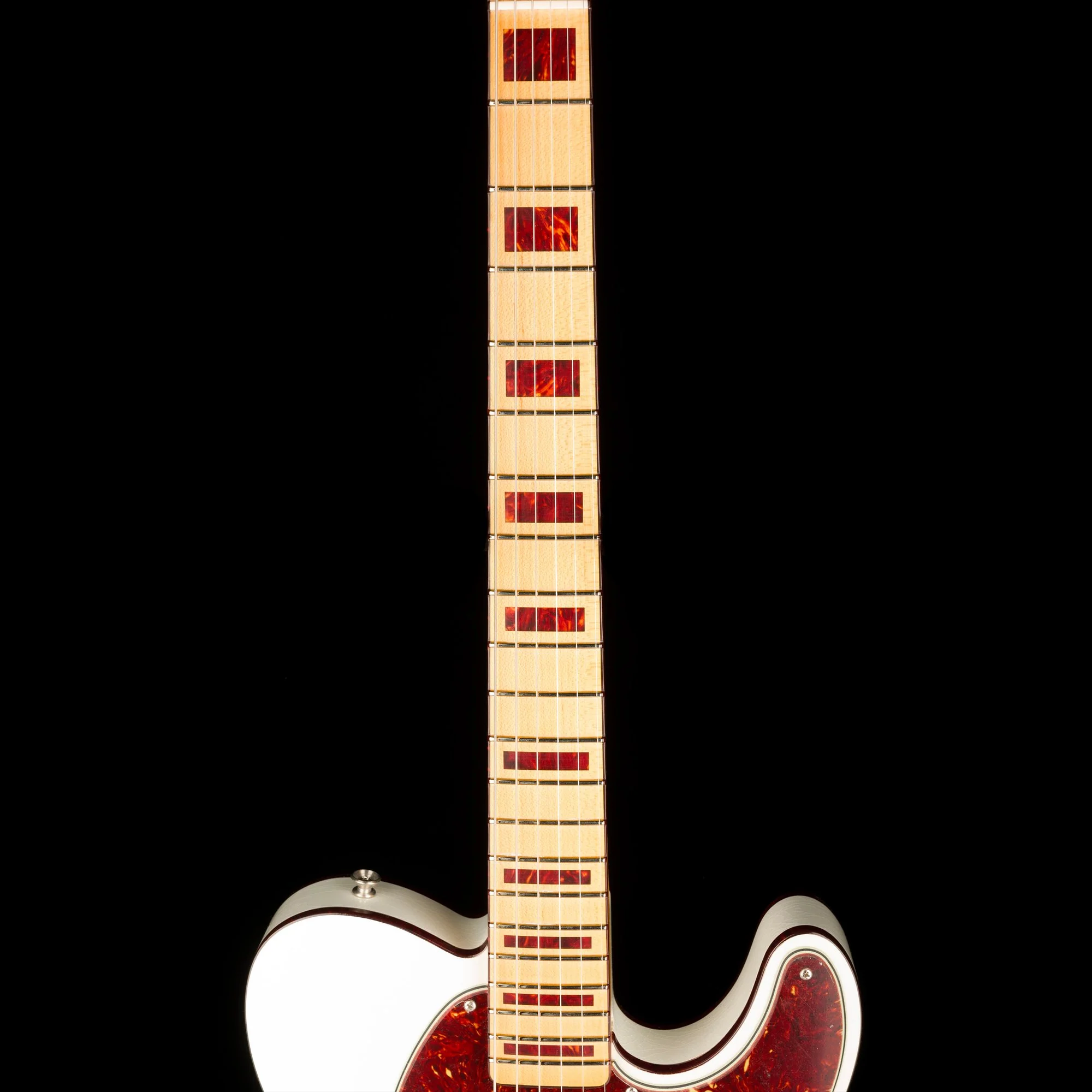 Fender Custom Shop Truetone Tortoise Set 1966 Telecaster Custom Closet Classic Olympic White - Image 11