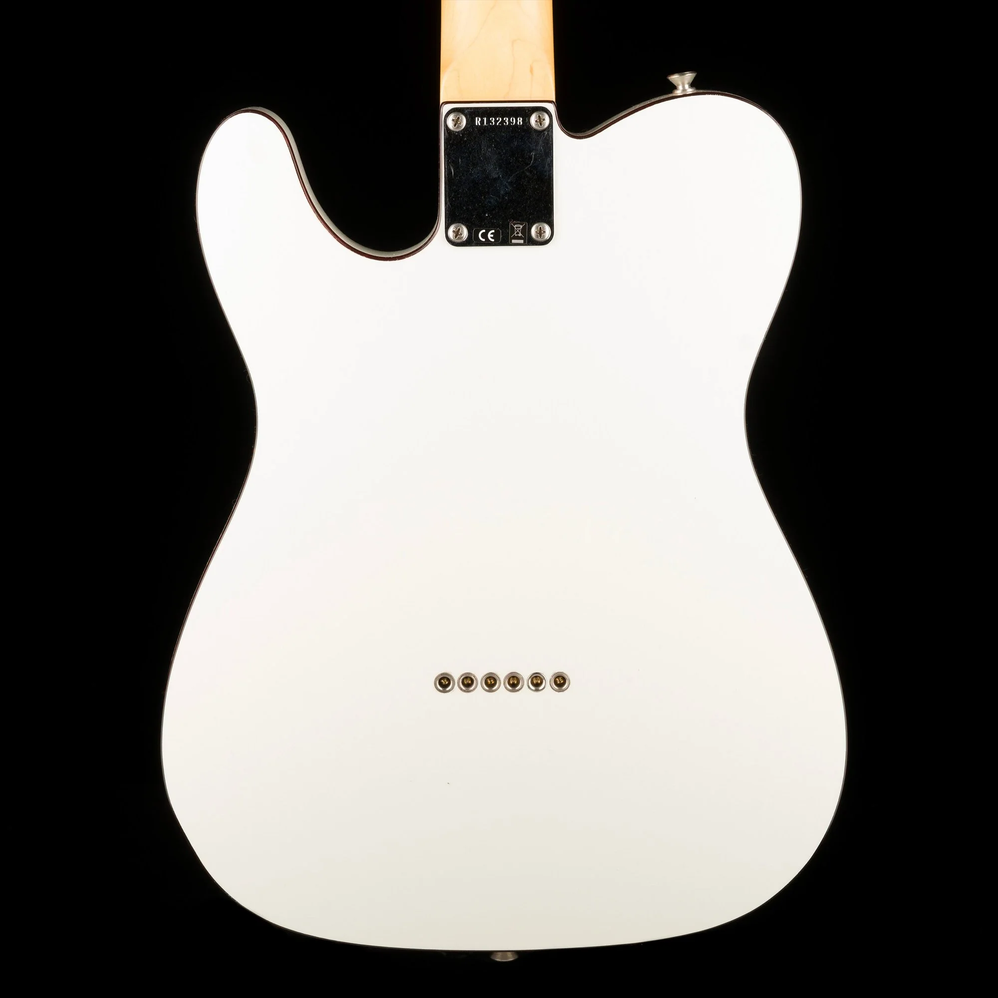 Fender Custom Shop Truetone Tortoise Set 1966 Telecaster Custom Closet Classic Olympic White - Image 14