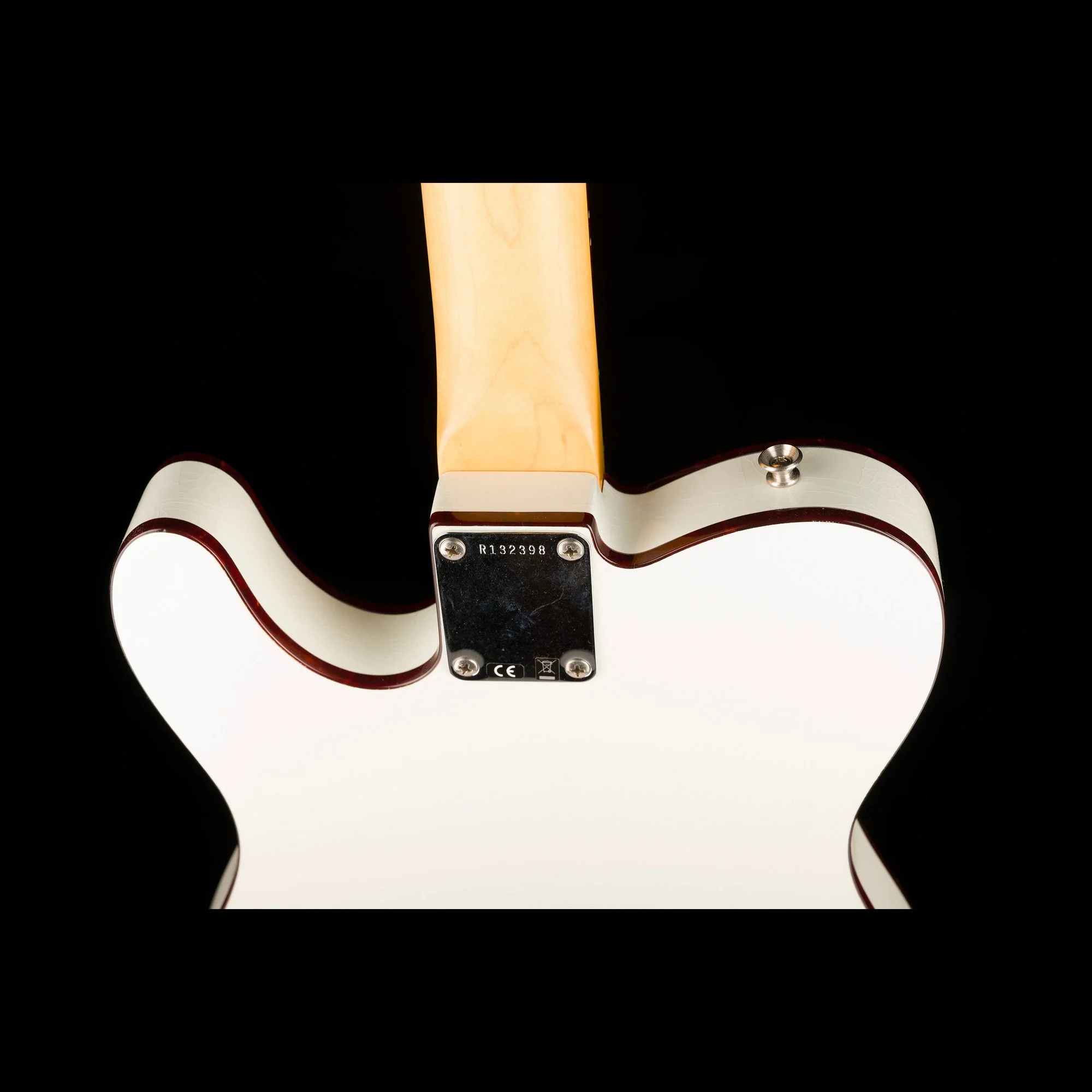Fender Custom Shop Truetone Tortoise Set 1966 Telecaster Custom Closet Classic Olympic White - Image 16