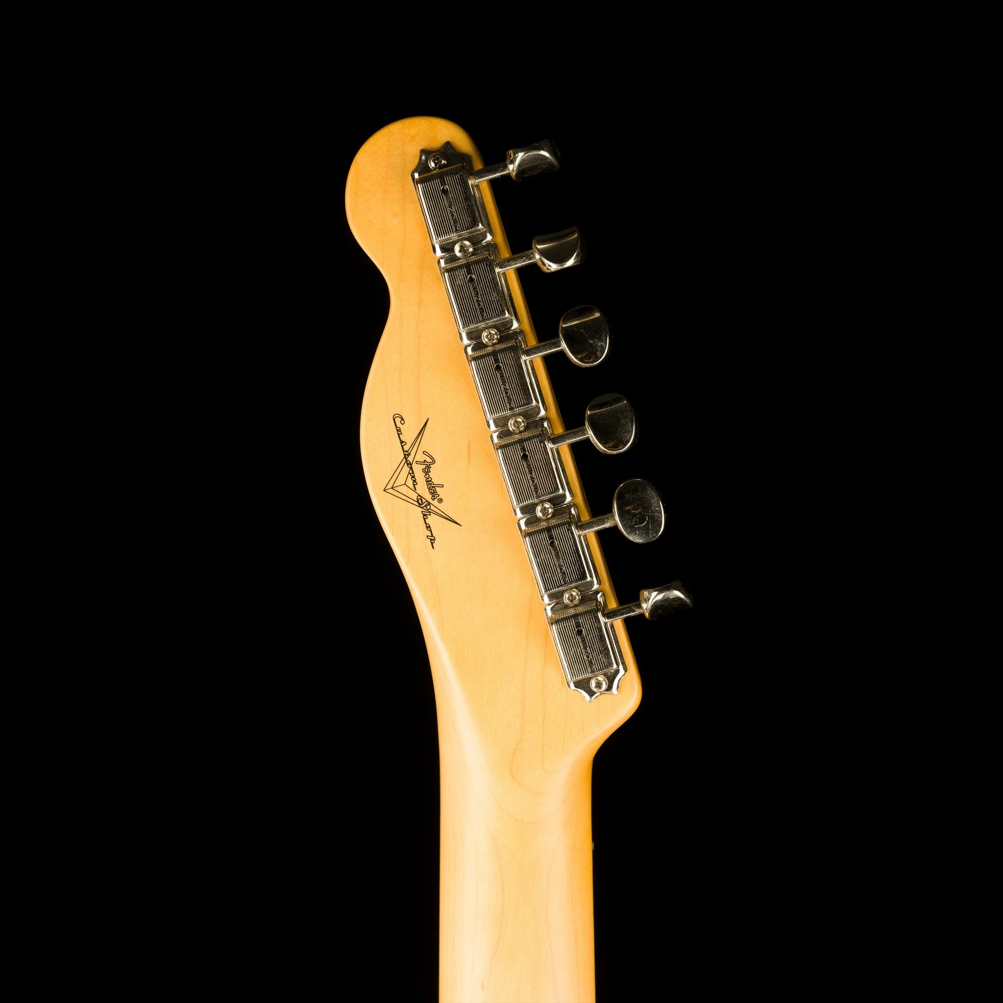 Fender Custom Shop Truetone Tortoise Set 1966 Telecaster Custom Closet Classic Olympic White - Image 18