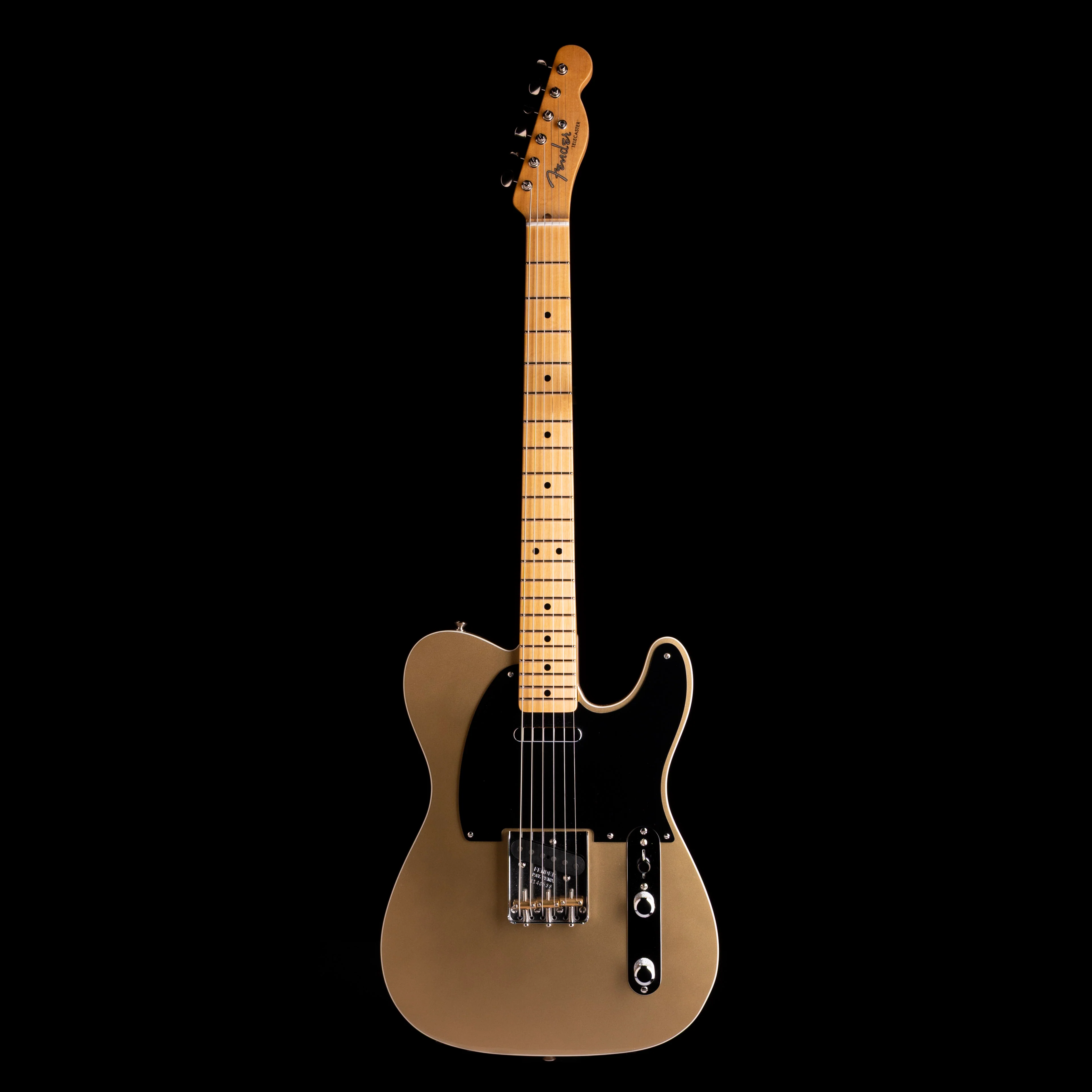Fender Custom Shop Truetone Two Tone Telecaster NOS Aztec Gold - Image 2