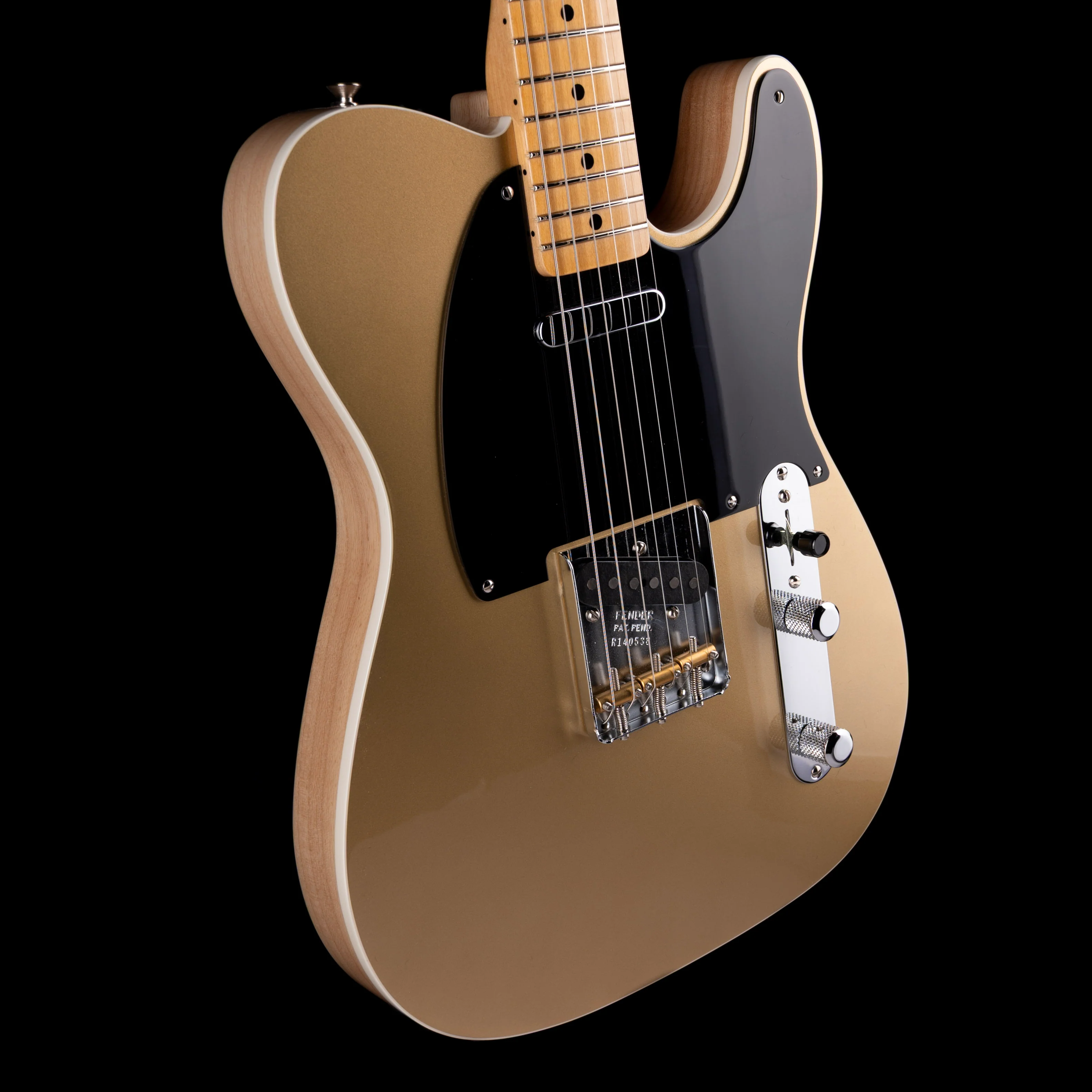 Fender Custom Shop Truetone Two Tone Telecaster NOS Aztec Gold - Image 6