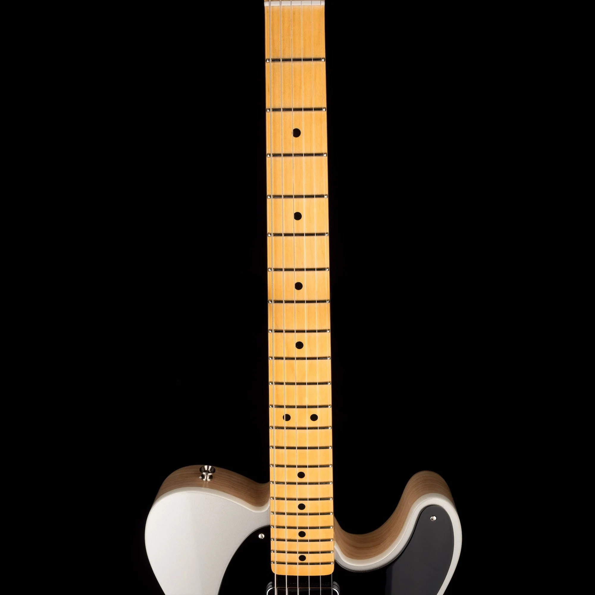 Fender Custom Shop Truetone Two Tone Telecaster NOS Inca Silver - Image 11