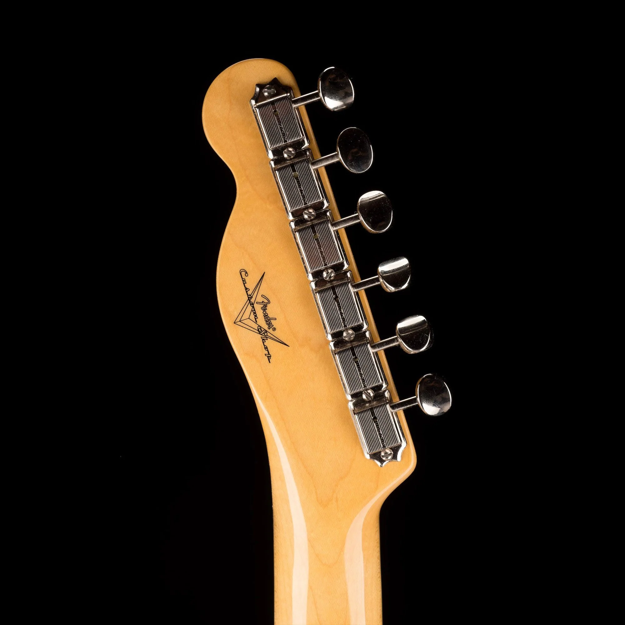 Fender Custom Shop Truetone Two Tone Telecaster NOS Inca Silver - Image 17